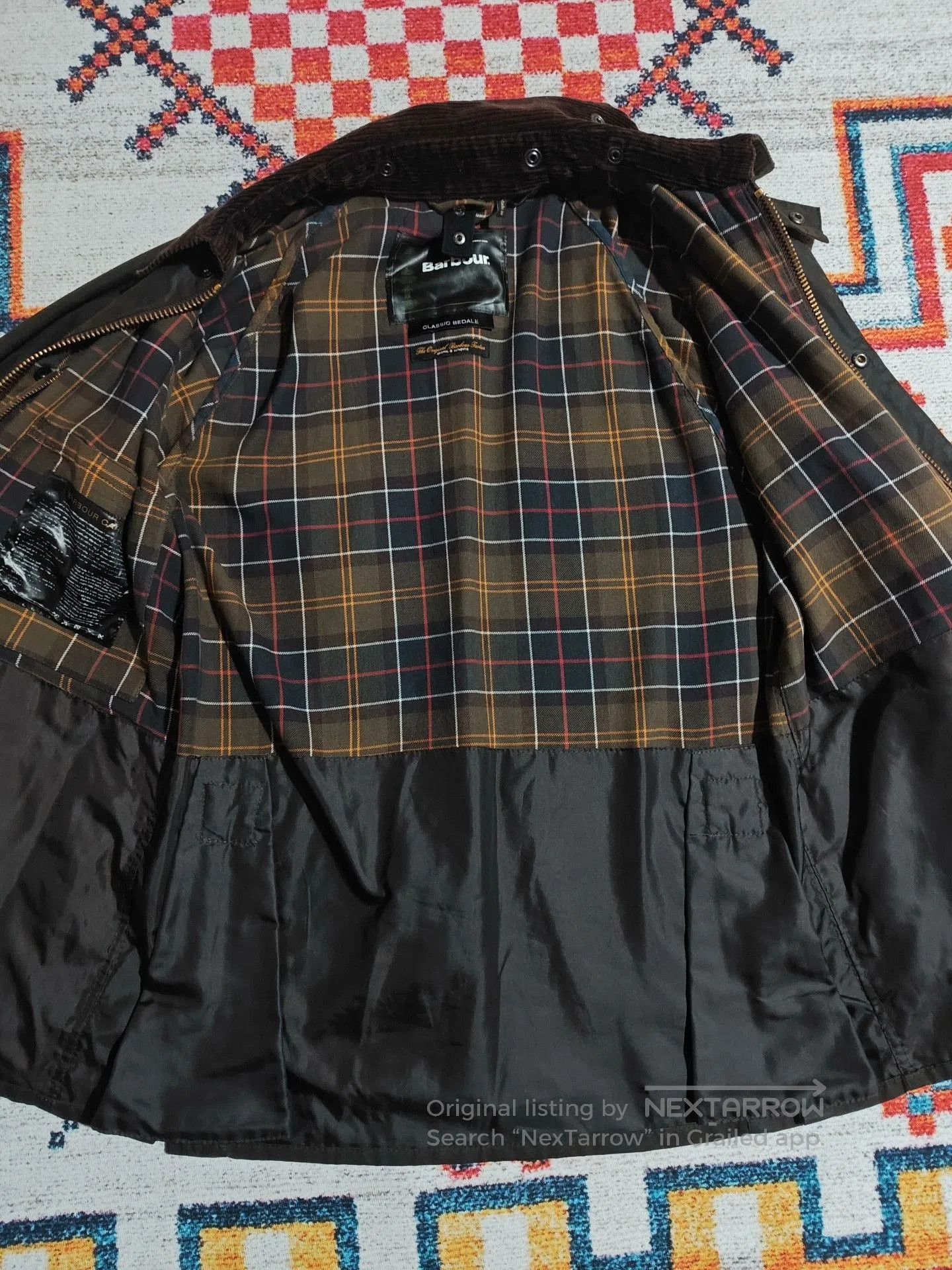 Barbour Barbour Bedale Waxed Jacket. Size US M / EU 48-50 / 2 - 3 Thumbnail