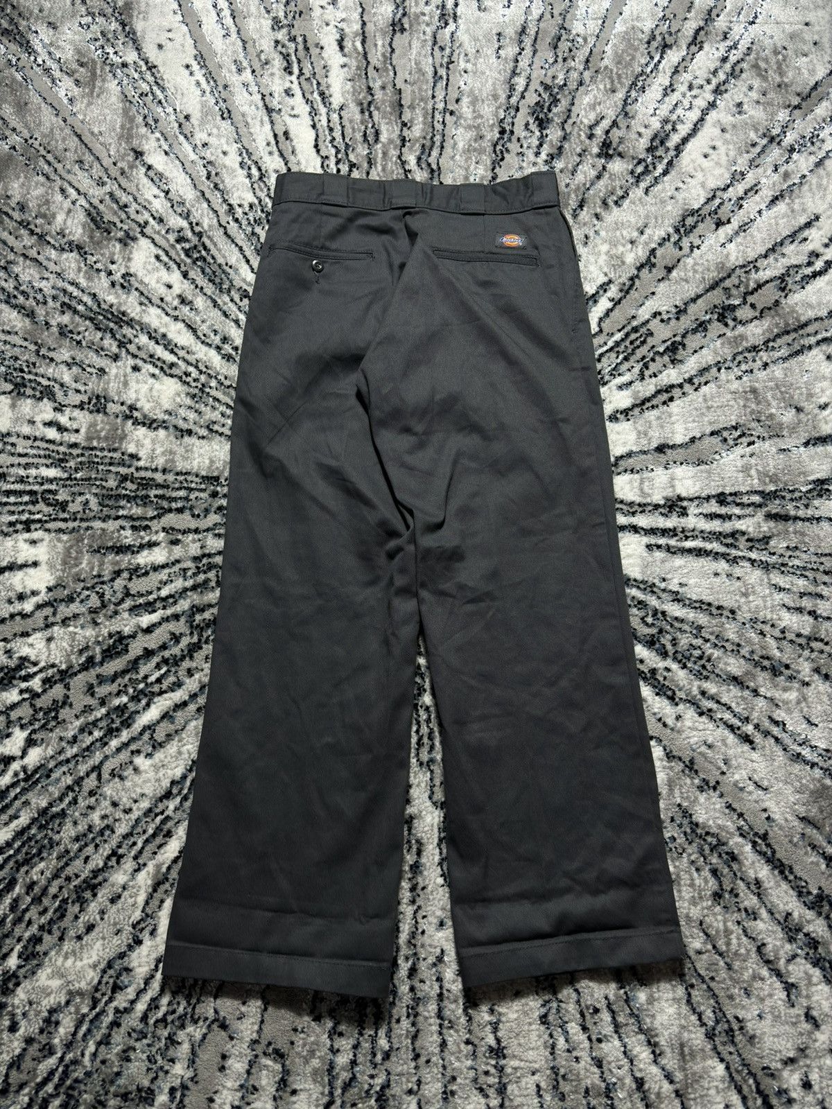 Dickies × Vintage Vintage Dickies 874 Grey Drip Baggy Y2K Skater Work Pants Size US 28 / EU 44 - 1 Thumbnail