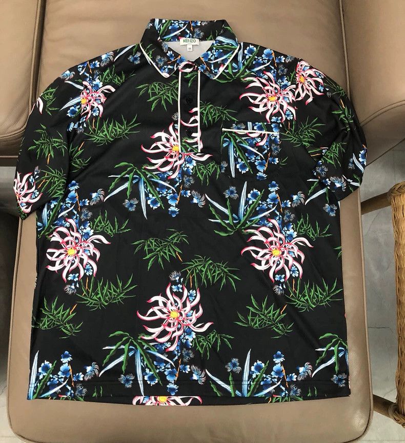 Kenzo KENZO Short Sleeve T-Shirts Size US M / EU 48-50 / 2 - 1 Thumbnail