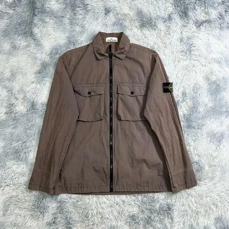 Stone Island Stone Island L Size Green Men's Jacket 0089 Size US L / EU 52-54 / 3 - 1 Thumbnail