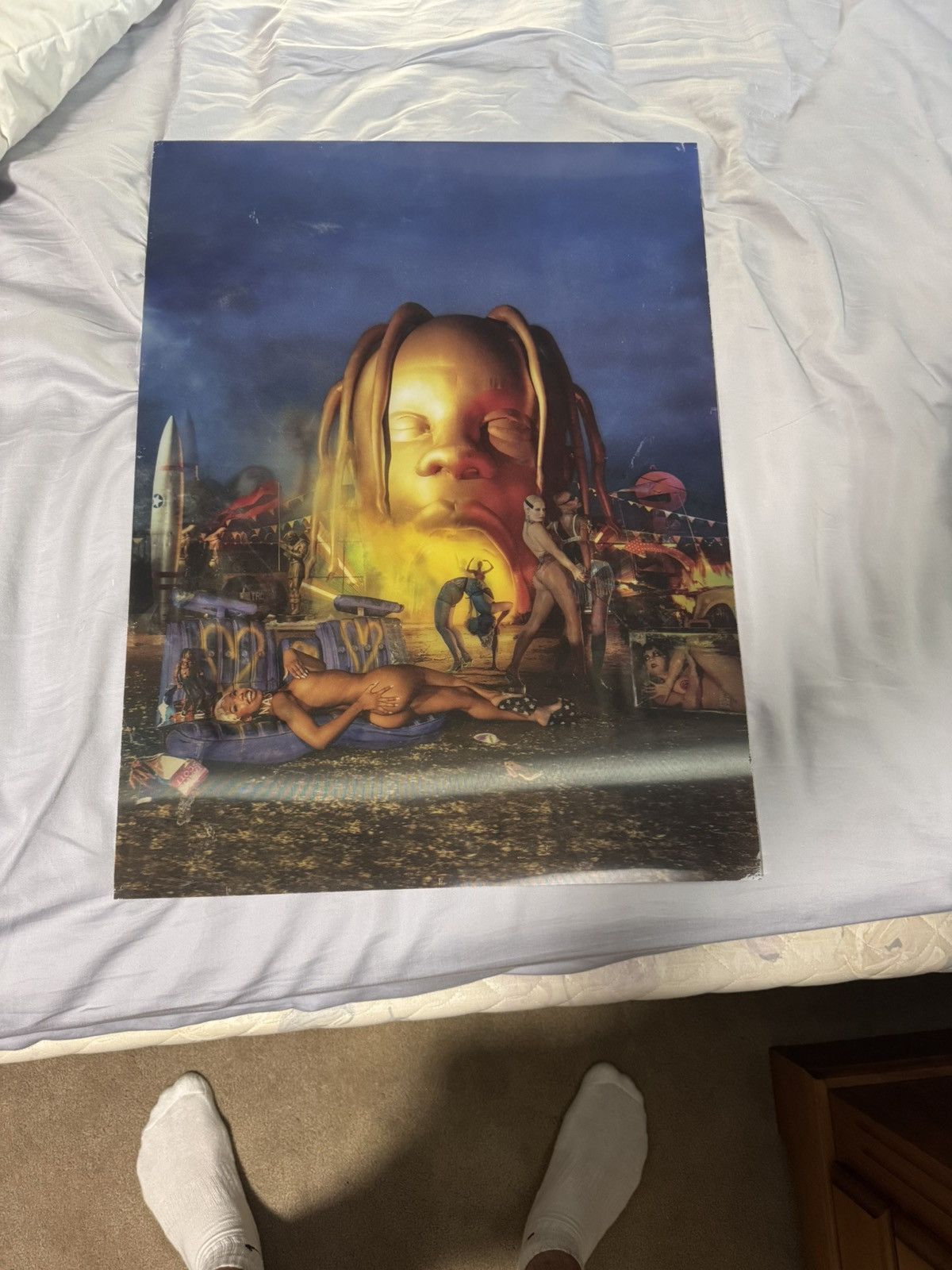 Travis Scott Travis scott astroworld litho Size US L / EU 52-54 / 3 - 1 Thumbnail