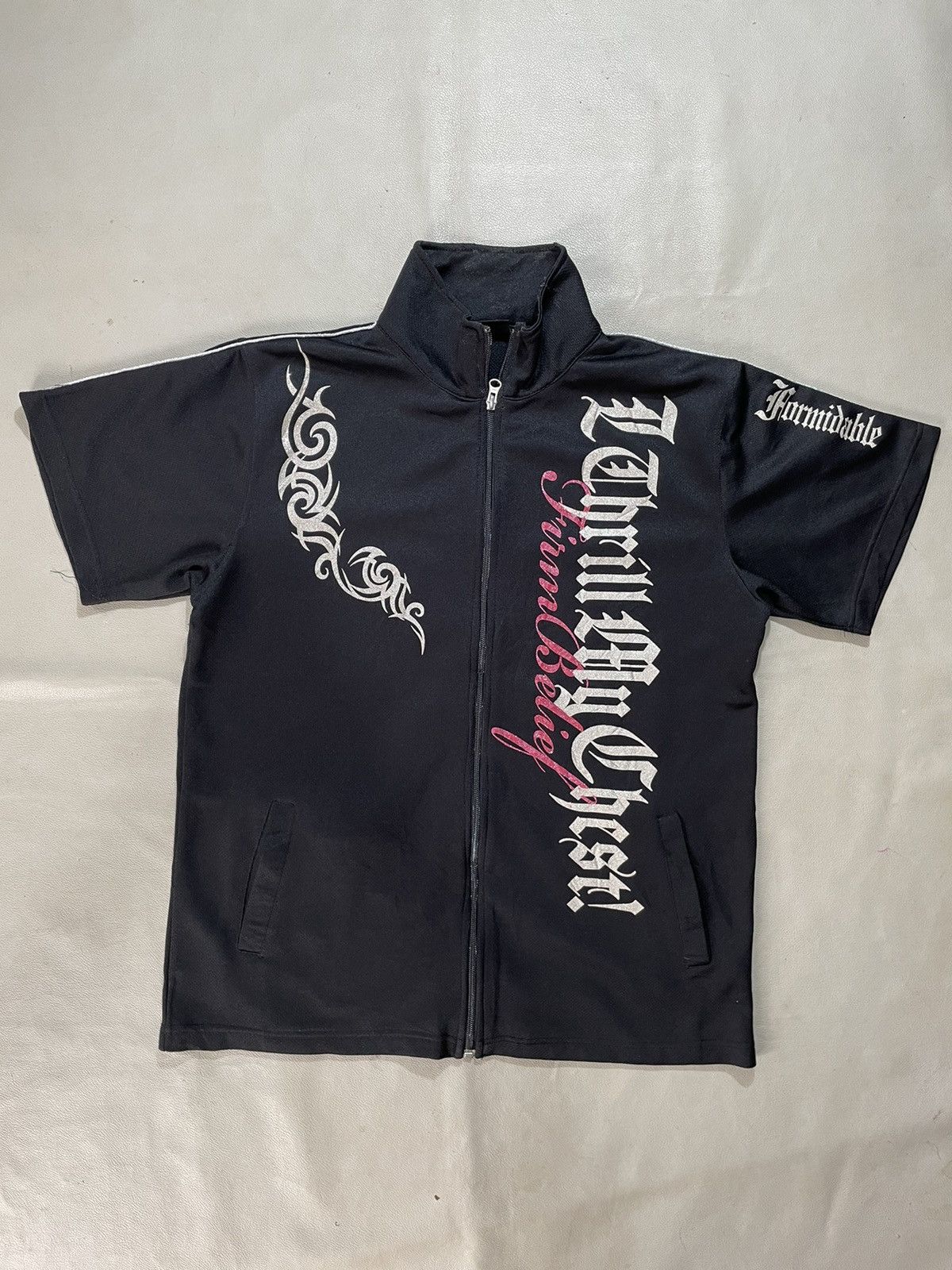 If Six Was Nine Gothic Japan Poem Track Jacket Ifsix lgb punks style Size US L / EU 52-54 / 3 - 1 Thumbnail