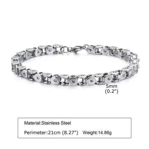 Jewelry Bike Bicycle Bracelet Size ONE SIZE - 2 Thumbnail