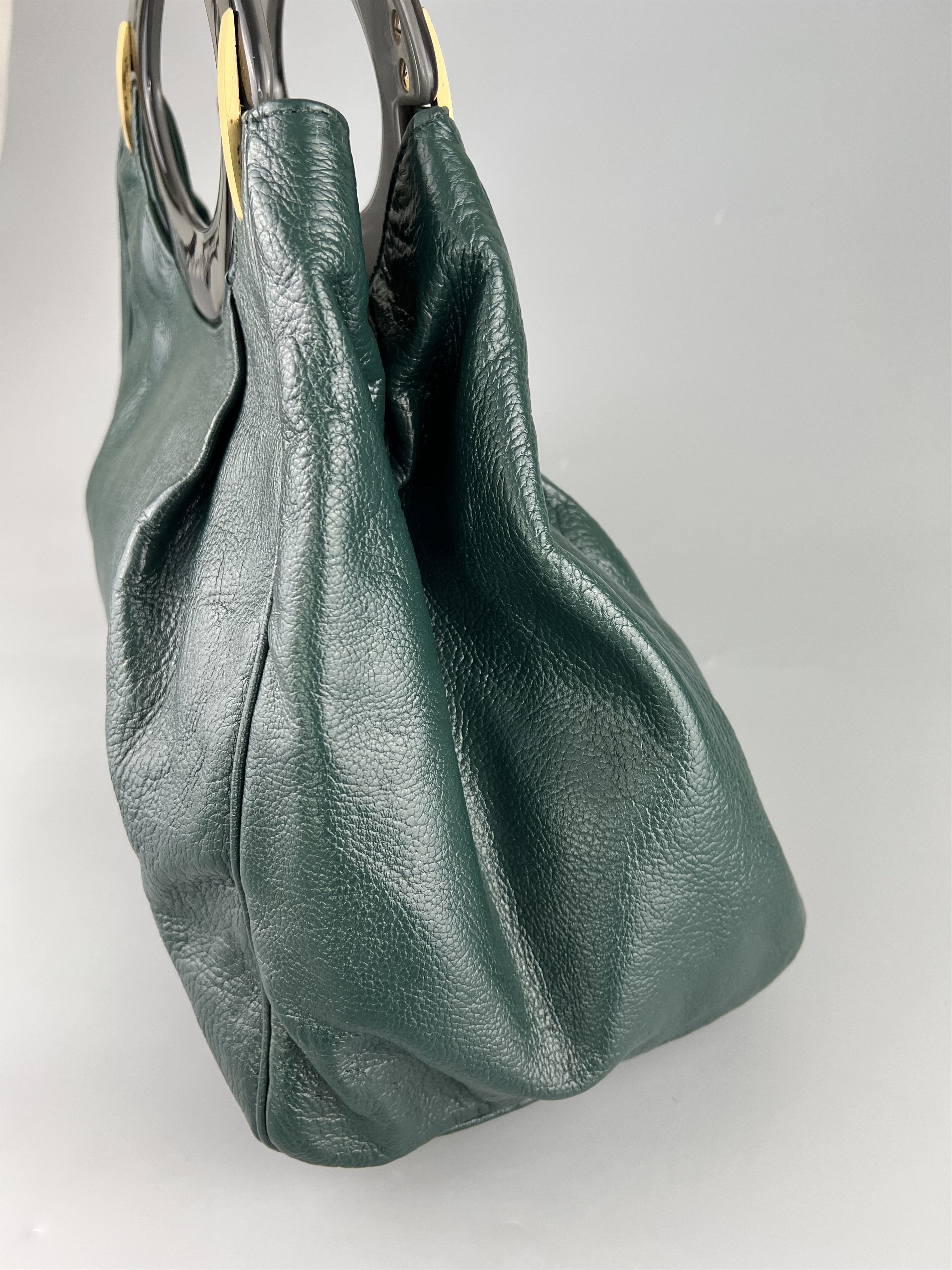 Leather Marni Green Leather Handbag Size ONE SIZE - 4 Thumbnail