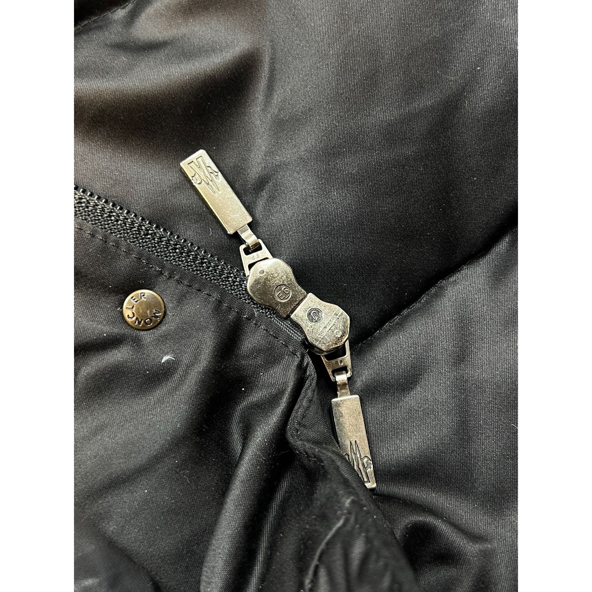 Moncler Moncler Vintage Satin Down Coat Jacket (Y0660) Size S / US 4 / IT 40 - 5 Thumbnail