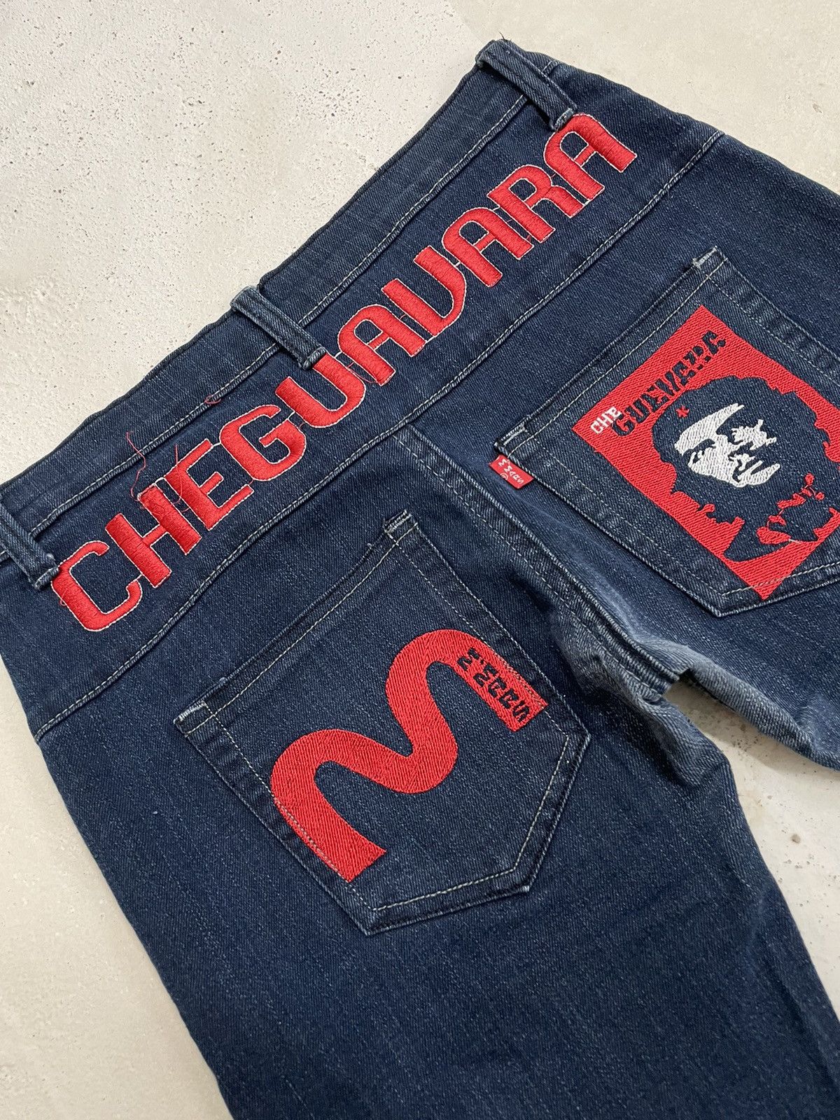 Other Che Guevara Embroidery Short Pants Size US 29 - 9 Thumbnail