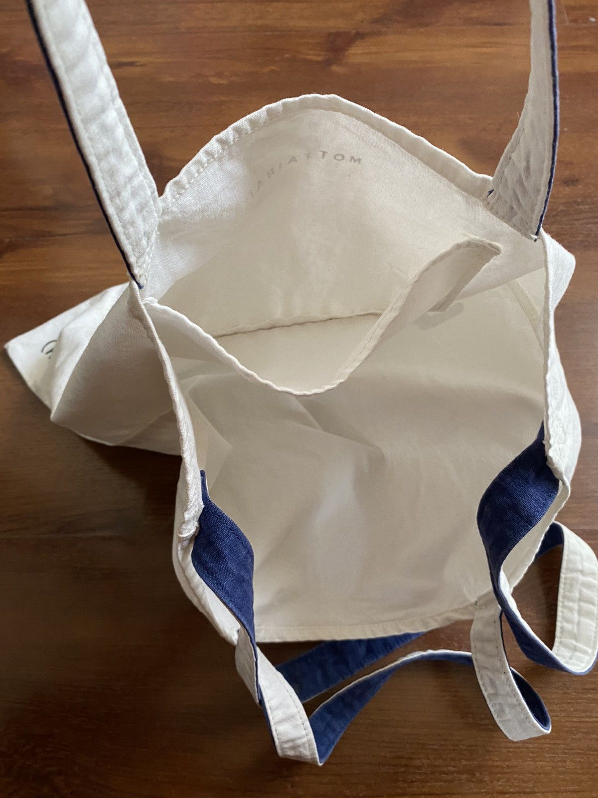 45rpm 45rpm Canvas Tote Bag Size ONE SIZE - 8 Thumbnail