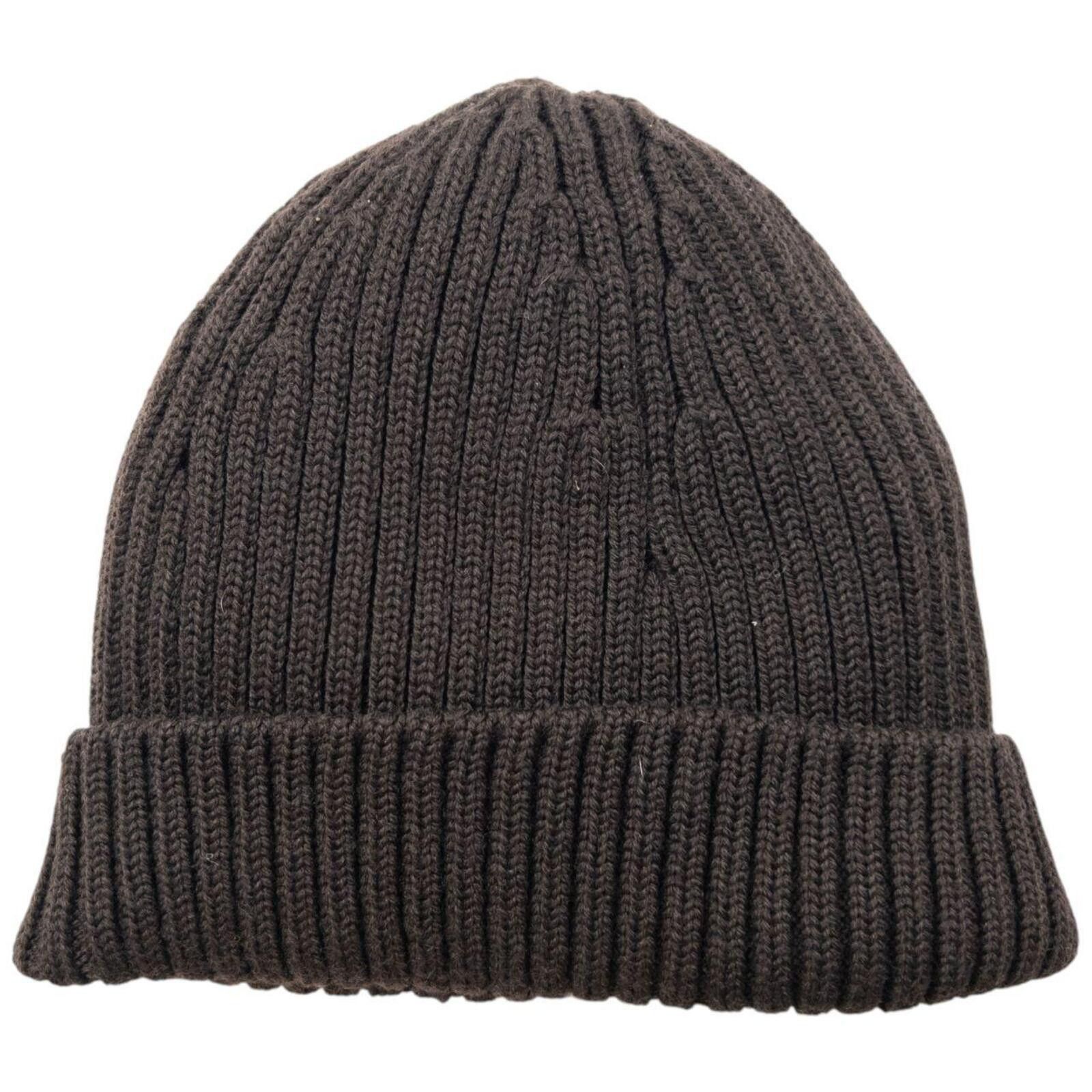Prada Vintage 2000s Prada Sport Ribbed Knit Beanie Hat Size ONE SIZE - 4 Thumbnail
