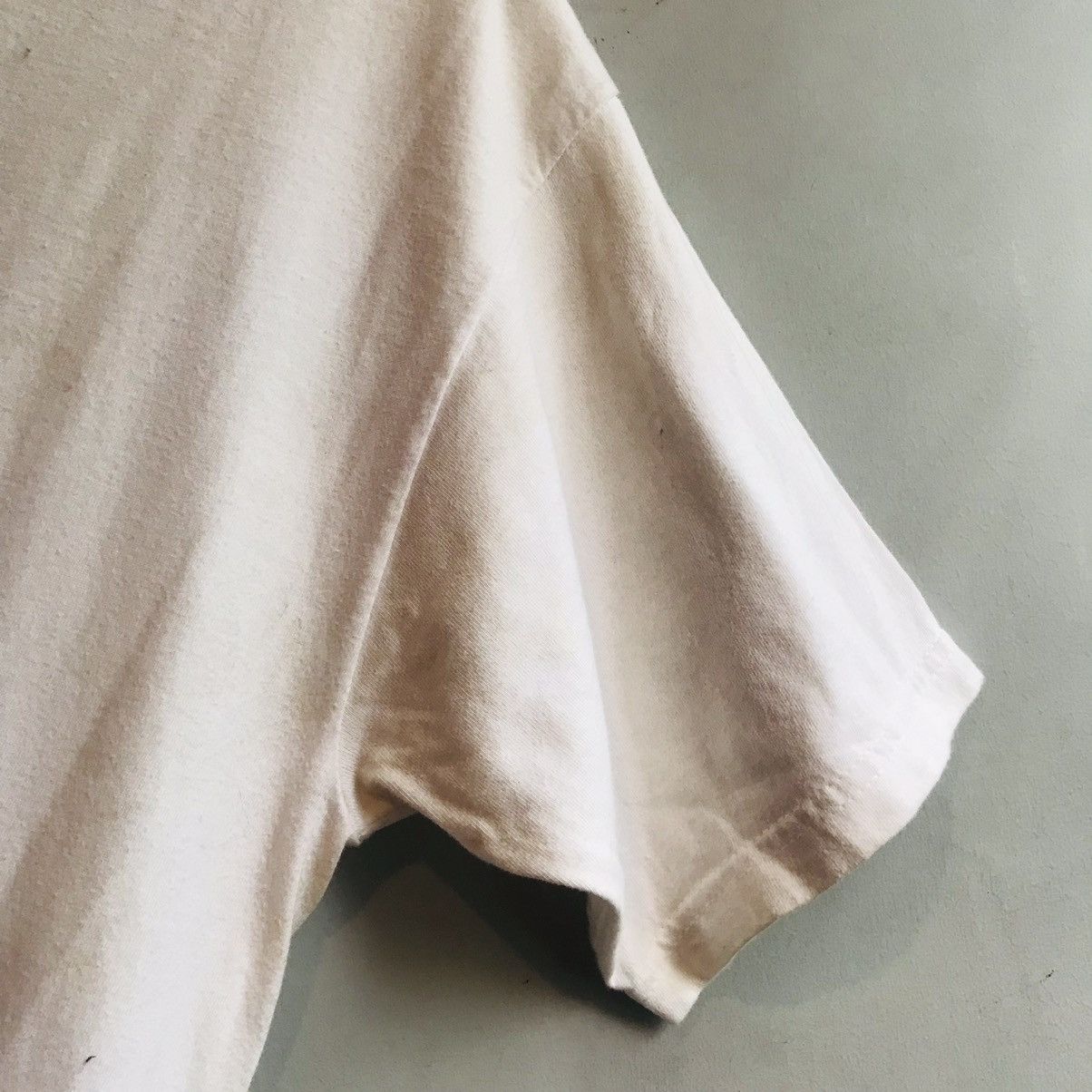 Vintage White Tee Size US L / EU 52-54 / 3 - 4 Thumbnail