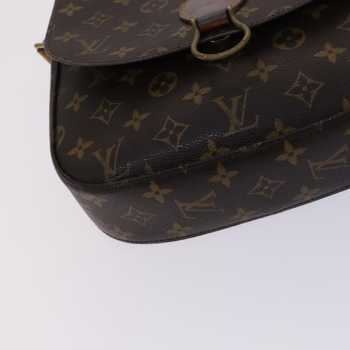 Louis Vuitton LOUIS VUITTON Monogram Saint Cloud GM Shoulder Bag M51242 Size ONE SIZE - 15 Thumbnail