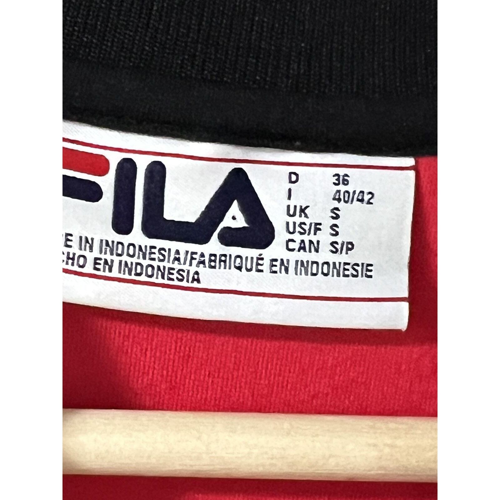 Fila Peloton FILA Limited-Edition Capsule Velour Small A001780 Size S / US 4 / IT 40 - 6 Thumbnail