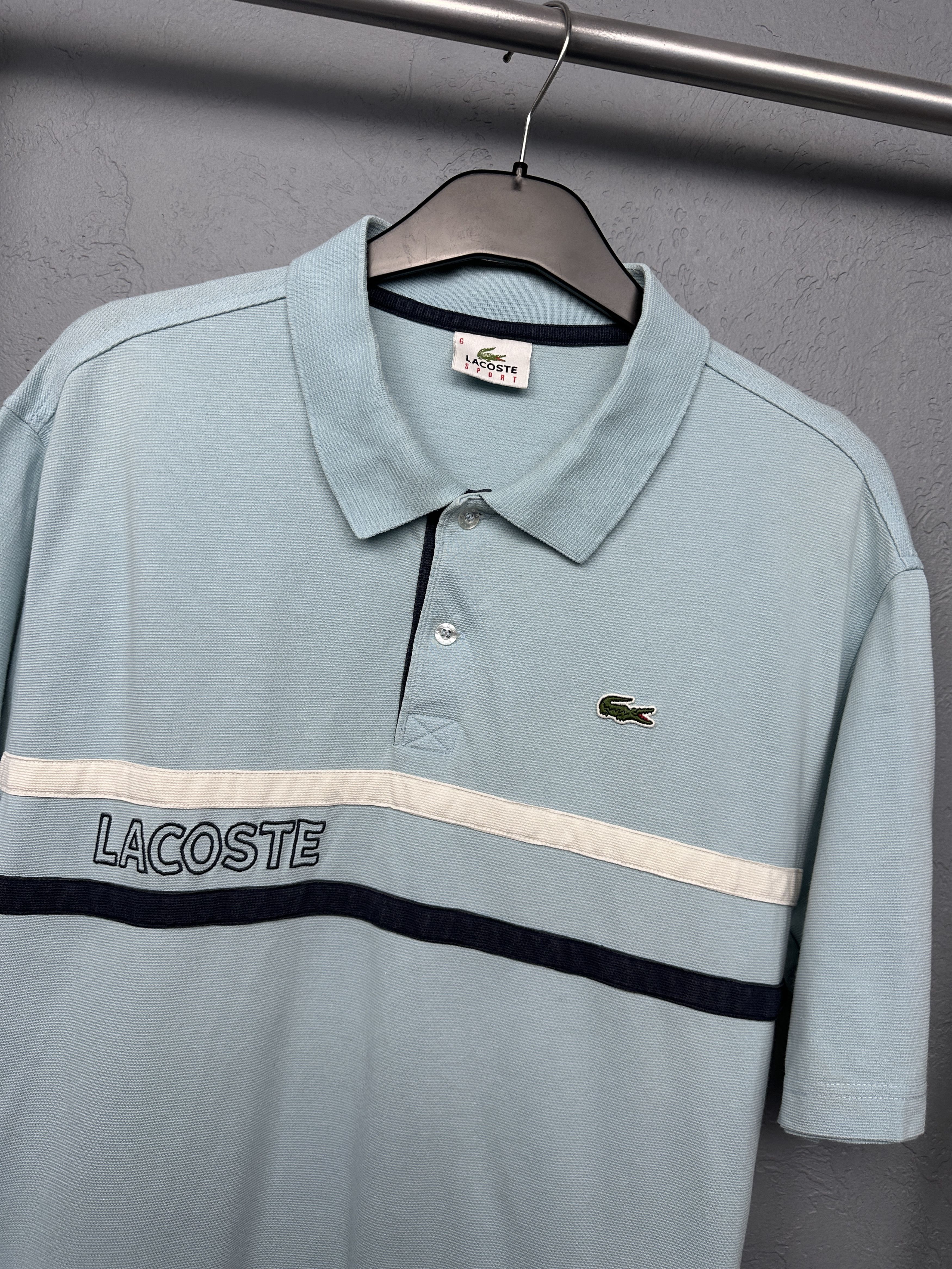 Lacoste Lacoste Vintage Mens Polo Shirt Size XL Size US XL / EU 56 / 4 - 2 Thumbnail