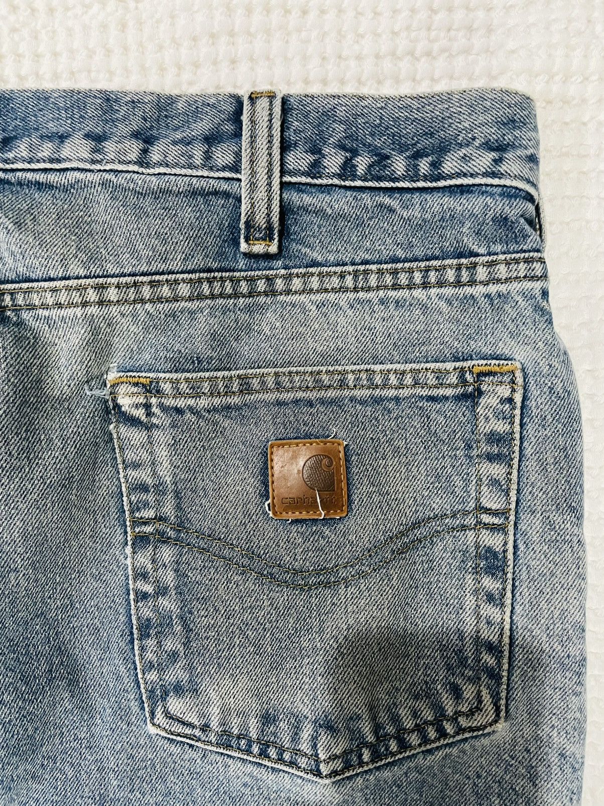 Carhartt Baggy Carhartt Carpenter Jeans Size US 36 / EU 52 - 7 Thumbnail