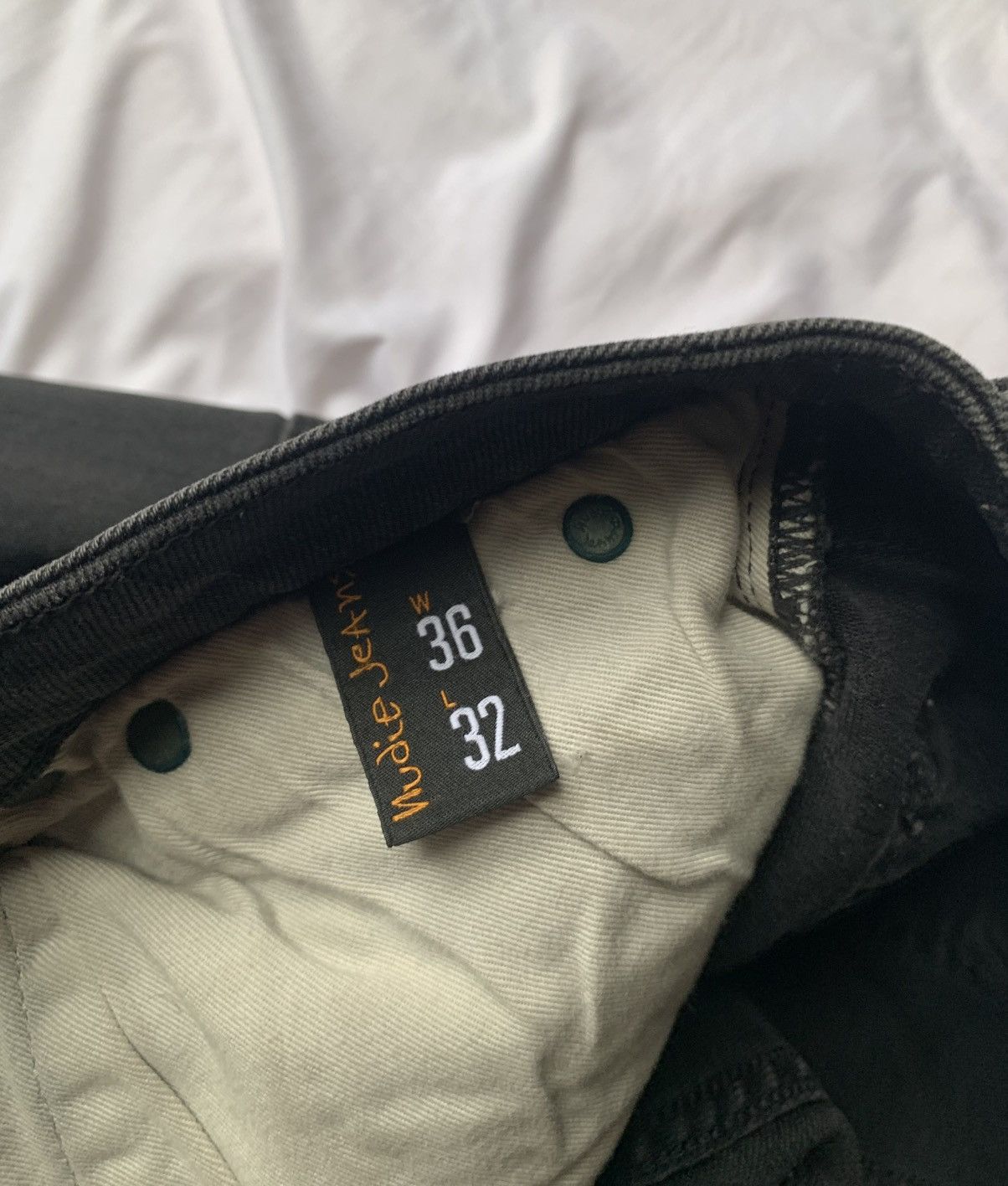 Nudie Jeans Nudie black jeans Size US 36 / EU 52 - 5 Thumbnail