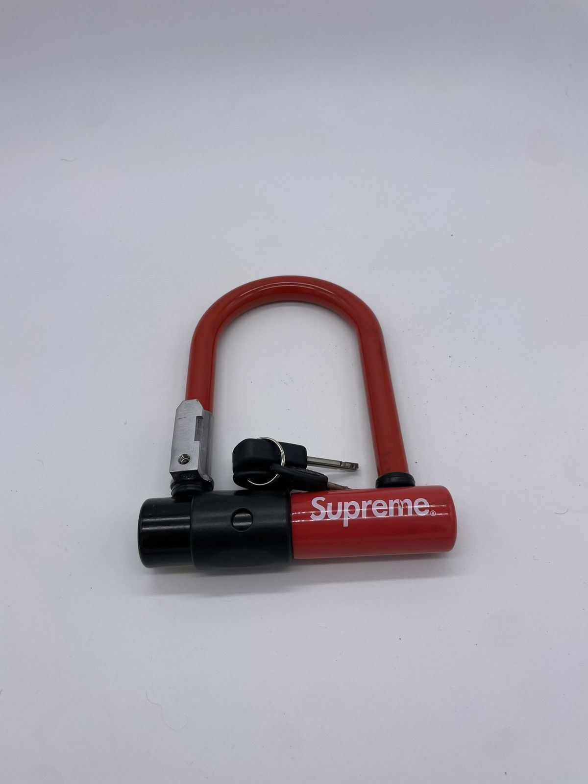 Supreme Kryptonite Evolution Mini-5 U-Lock Bicycle Lock Red