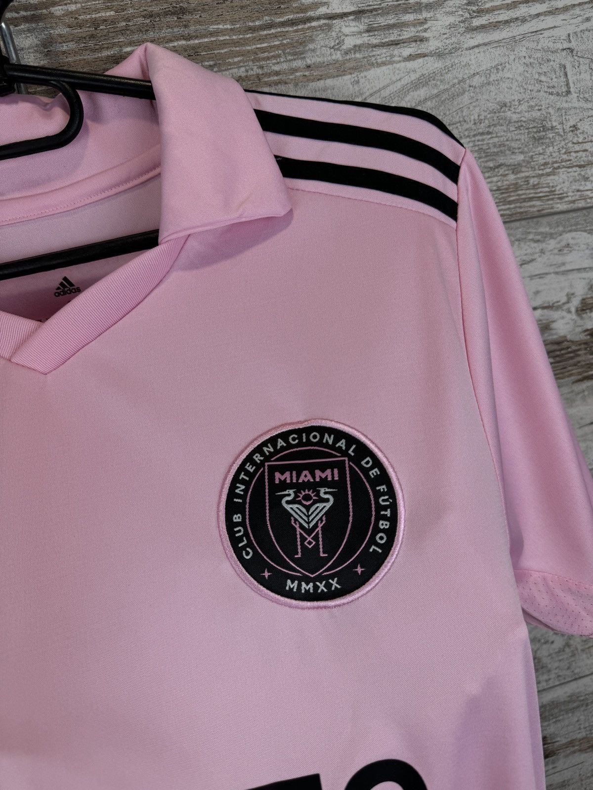 Other Mens Vintage Adidas Inter Miami Messi 10 T-shirt jersey Size US S / EU 44-46 / 1 - 4 Thumbnail