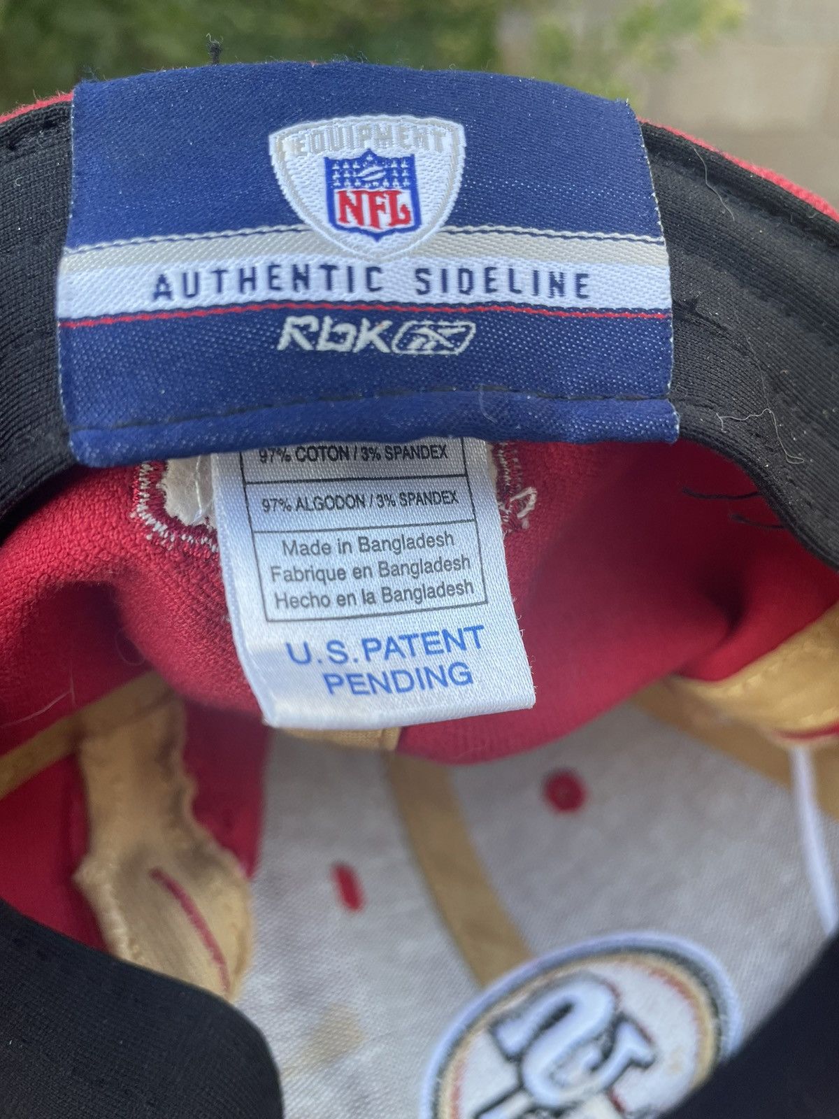 NFL San Fransisco 49ers sideline hat Size ONE SIZE - 4 Thumbnail