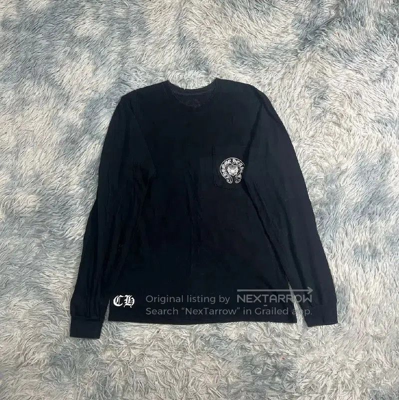 Chrome Hearts Chrome Hearts Black Long Sleeve Sweatshirt . Size US M / EU 48-50 / 2 - 2 Thumbnail