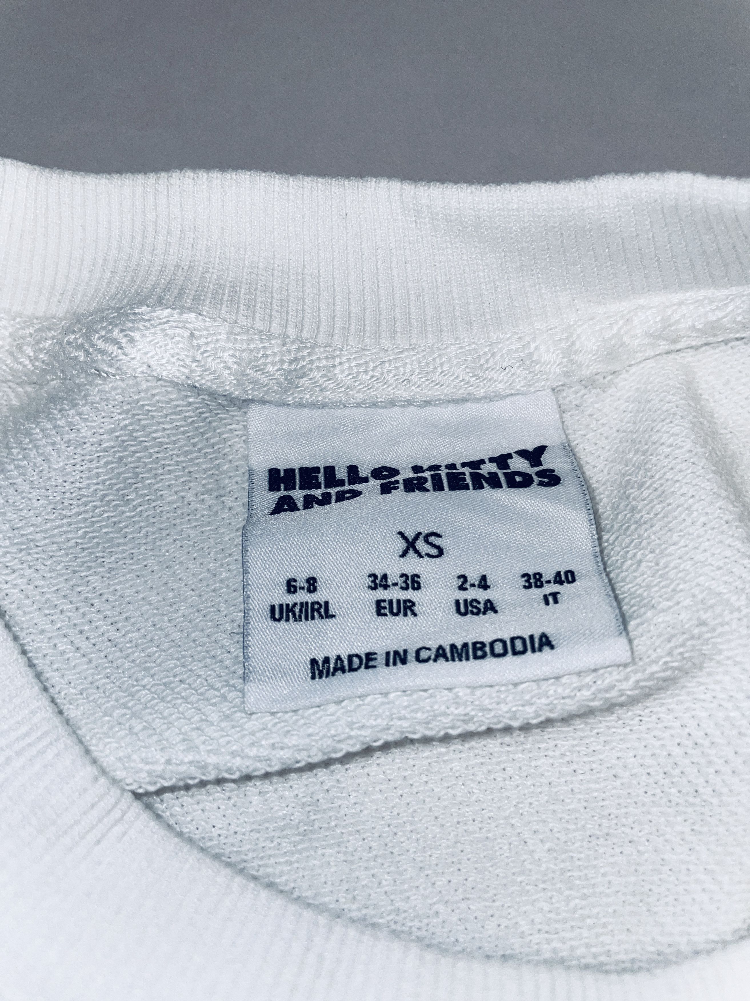 Other 🧥 19,90€ – Cropped Sweatshirt – Hello Kitty Größe XS Size US XS / EU 42 / 0 - 2 Thumbnail