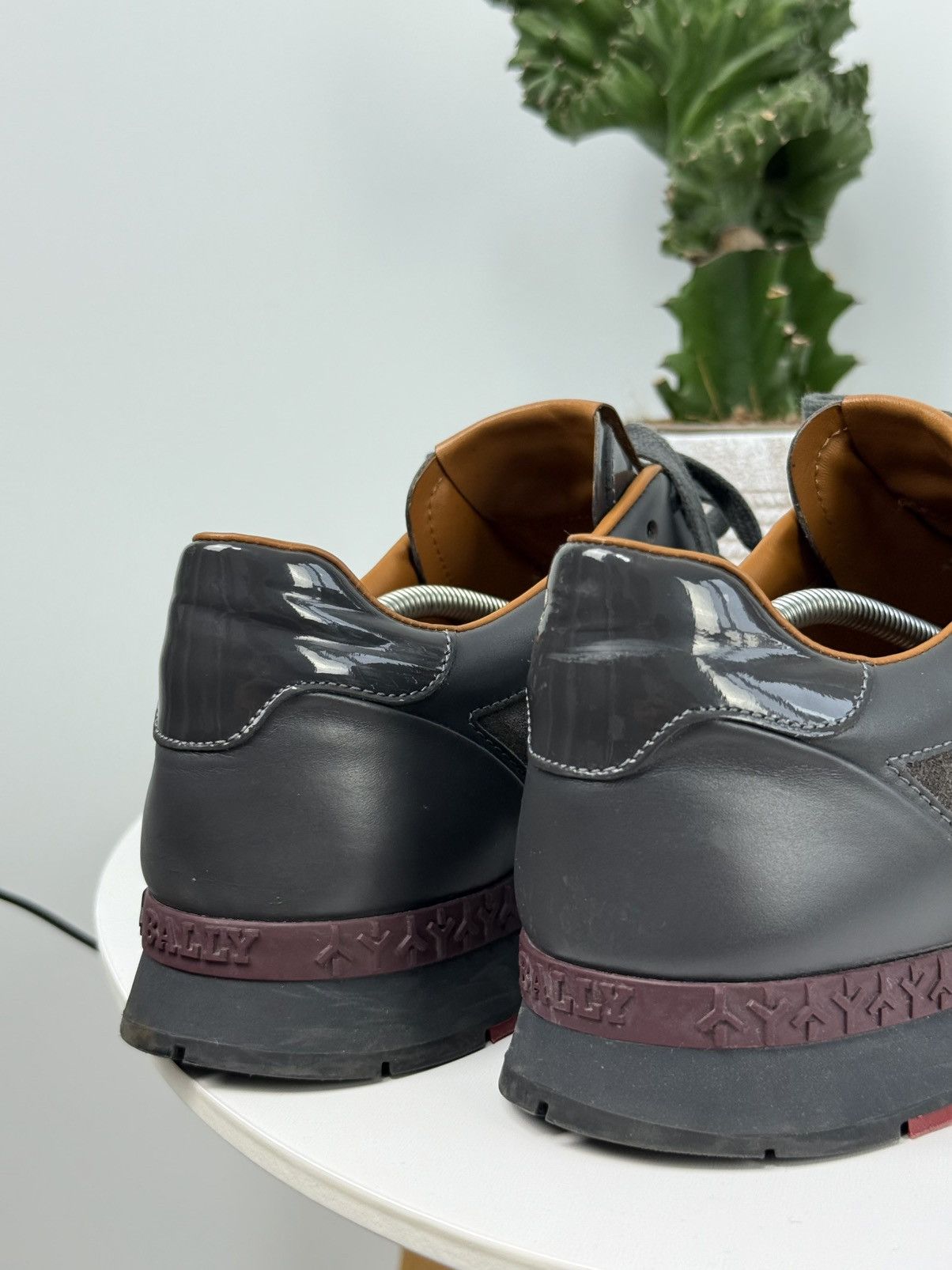 Bally Bally Ascar Sneackers Leather Suede Men Size US 9.5 / EU 42-43 - 9 Thumbnail