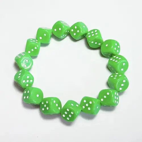 VIBE Black Ball 8 Dice Bracelet Size ONE SIZE - 3 Thumbnail