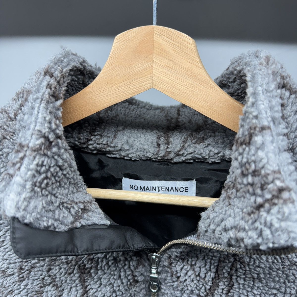 No Maintenance No Maintenance Deep Pile Sherpa Fleece Size US M / EU 48-50 / 2 - 4 Thumbnail