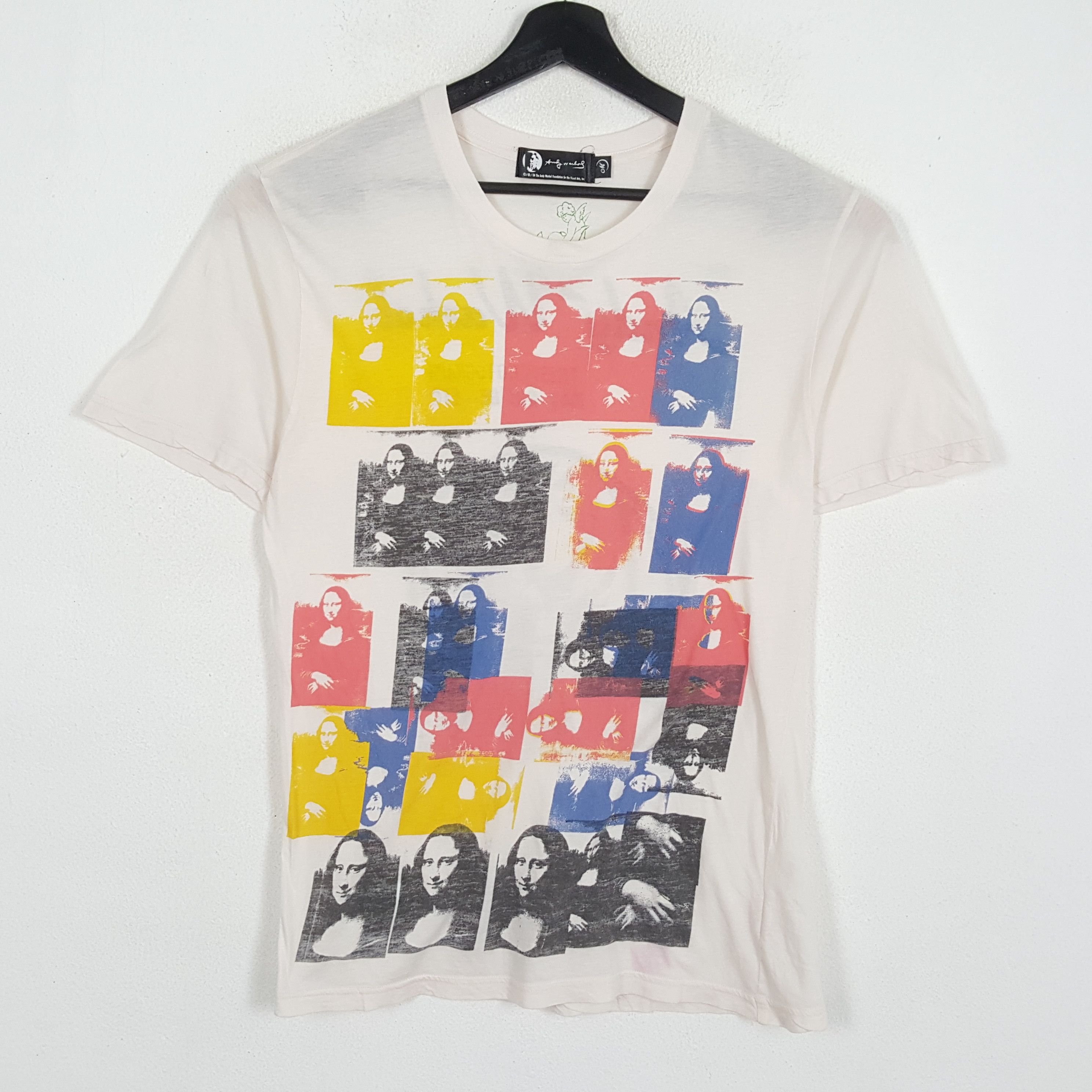 Andy Warhol × Hysteric Glamour × Japanese Brand HYSTERIC GLAMOUR ANDY WARHOL Custom Art Tshirt Size US M / EU 48-50 / 2 - 3 Thumbnail