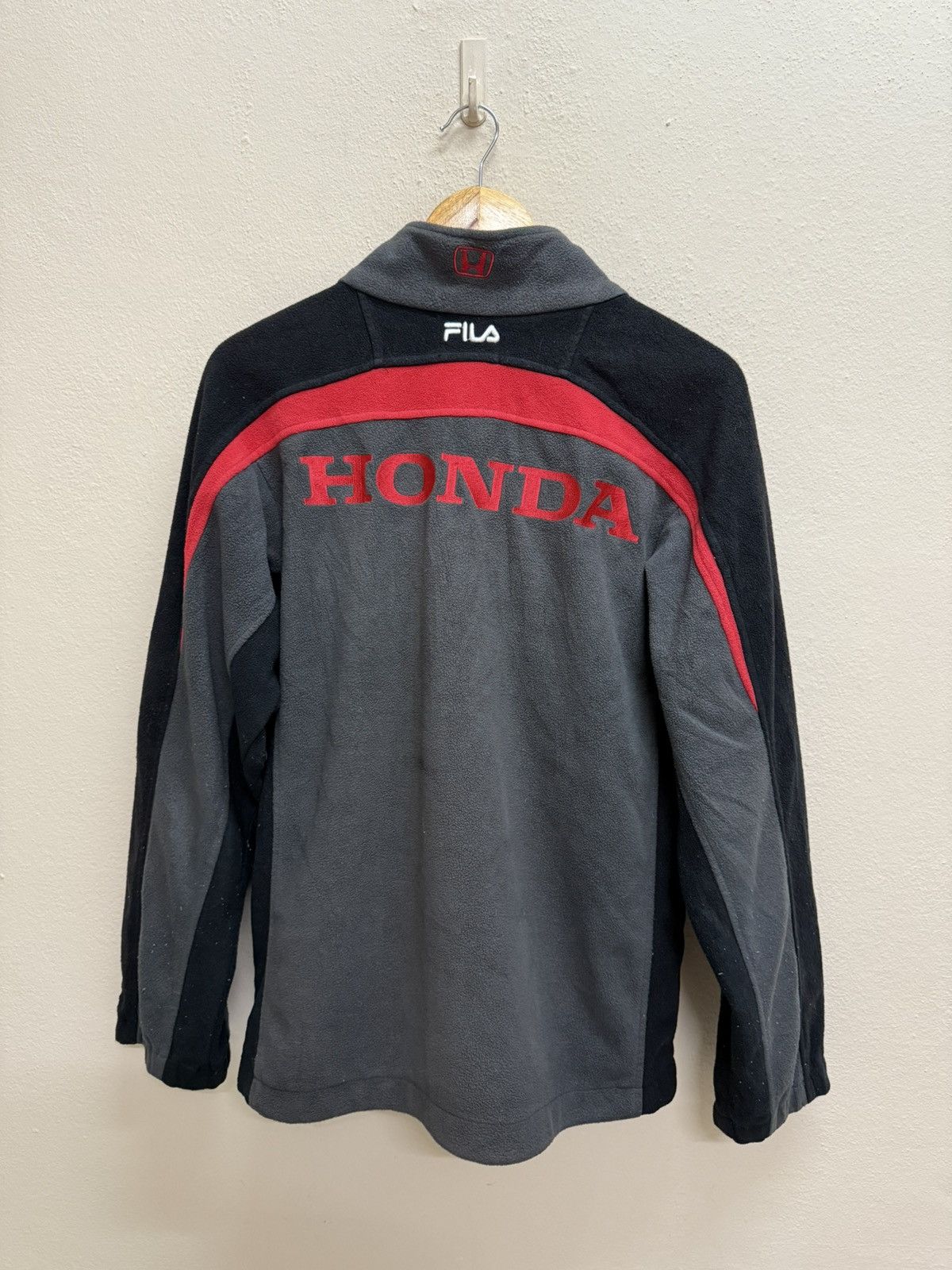Fila Honda Racing F1 x Fila Fleece Jacket Sweater Motorsports Size US M / EU 48-50 / 2 - 15 Thumbnail