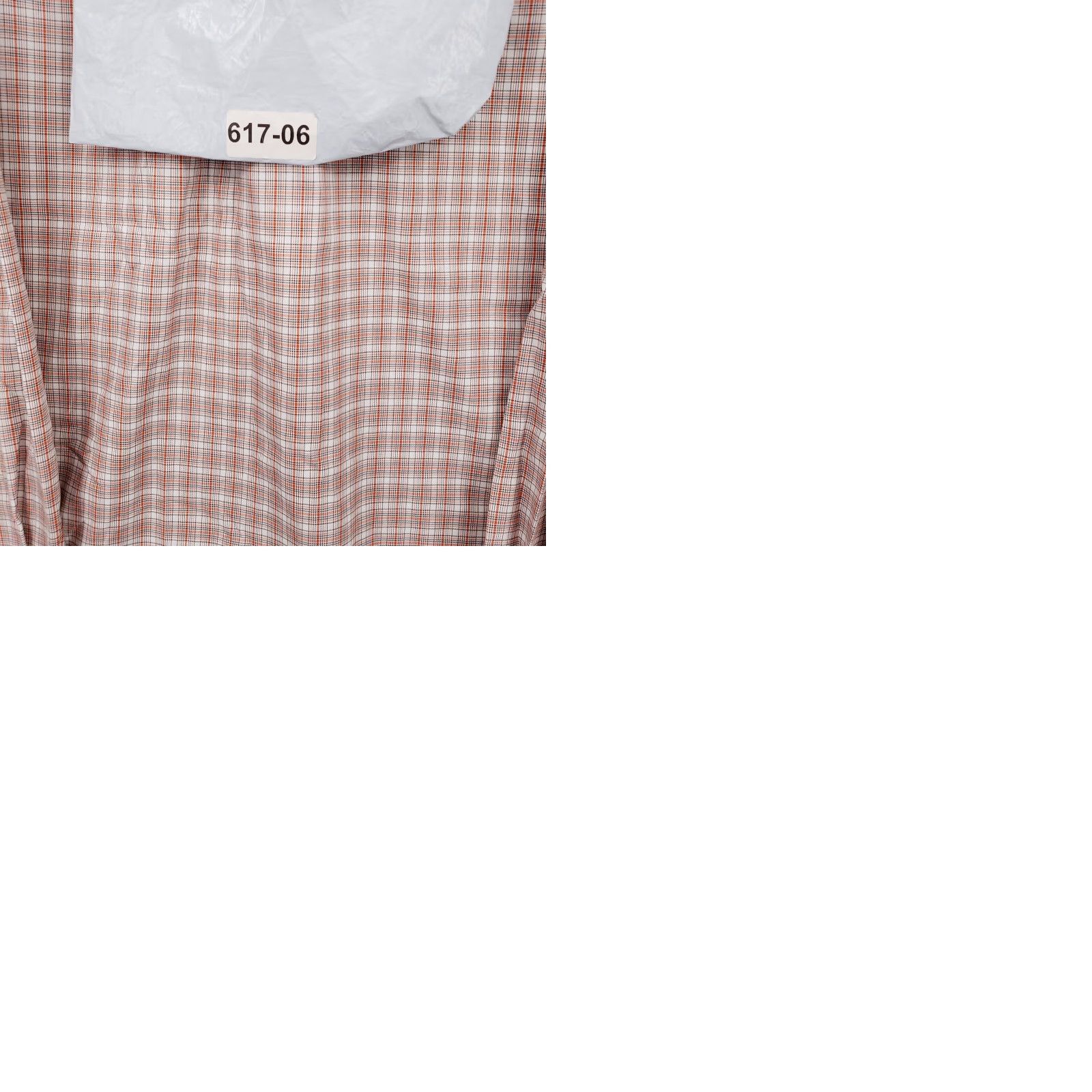 Eddie Bauer Eddie Bauer Button-Down Shirt Mens L Large Orange Wrinkle Free Plaid Long Sleeve Size US L / EU 52-54 / 3 - 9 Thumbnail