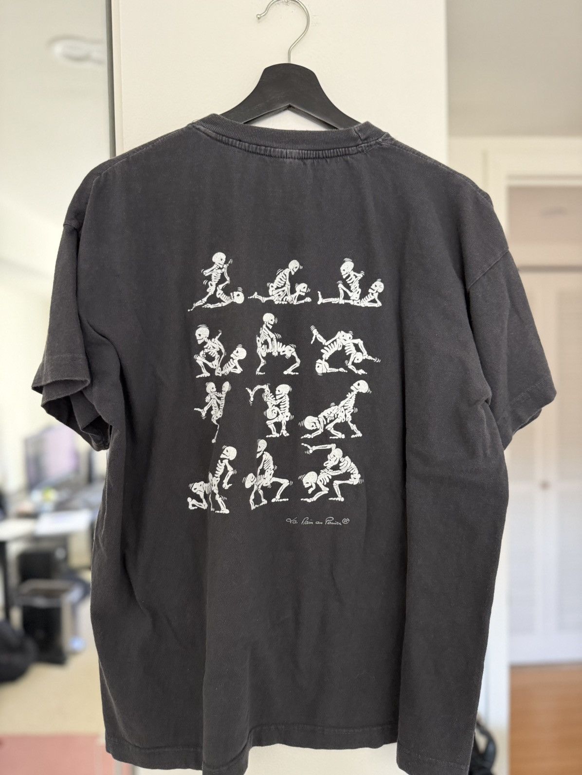 Vintage Vintage Bone Tee Size US L / EU 52-54 / 3 - 2 Thumbnail