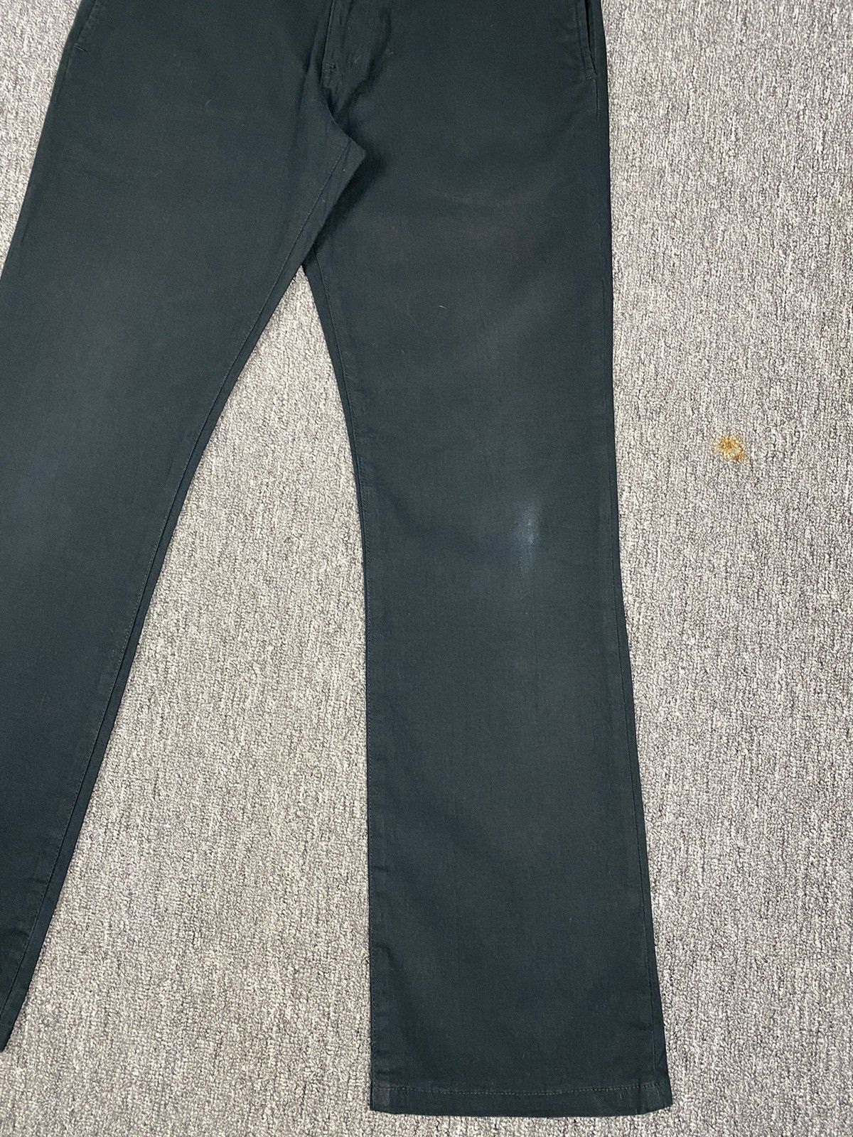 Yohji Yamamoto Yohji Yamamoto Ined Homme Straight Black Pant Size US 32 / EU 48 - 3 Thumbnail