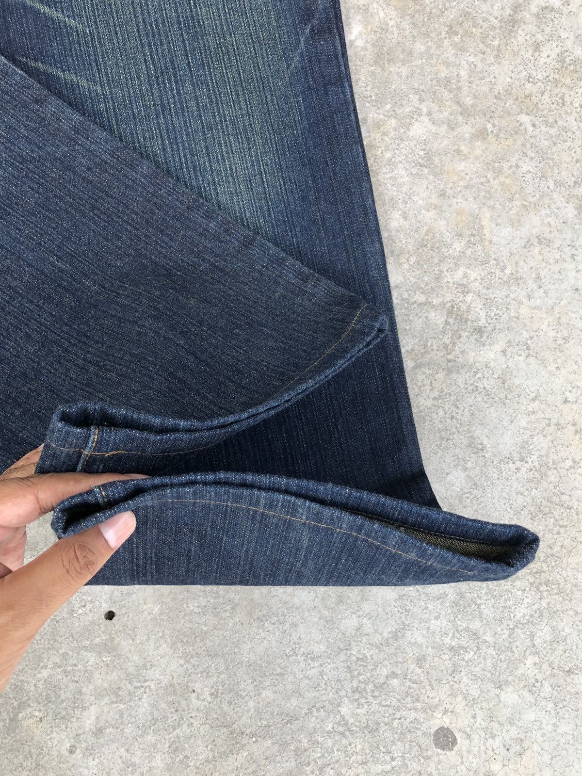 Japanese Brand Japanese Fujin & Raijin Embroidered Jeans Distressed Jeans Size US 36 / EU 52 - 15 Thumbnail