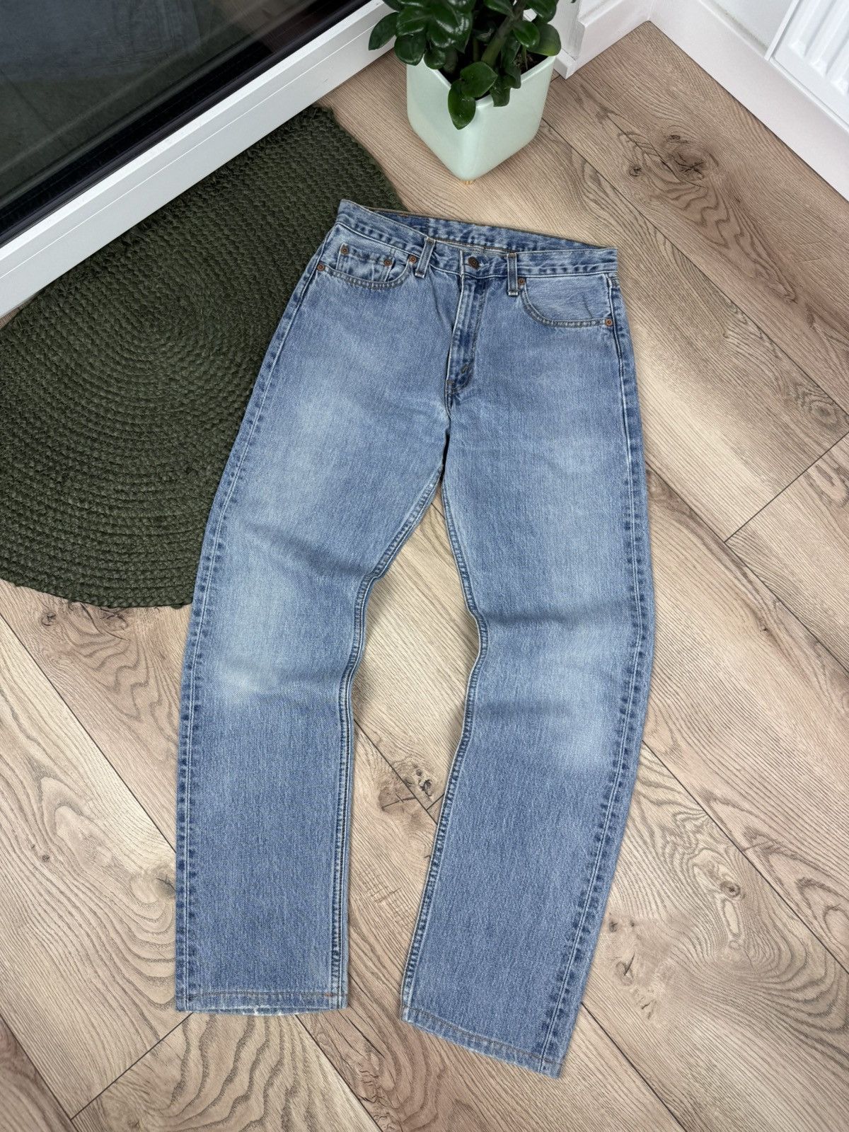 Levi's × Vintage Vintage Y2K Levi’s 505 Denim Jeans 31x32 Size US 31 - 7 Thumbnail