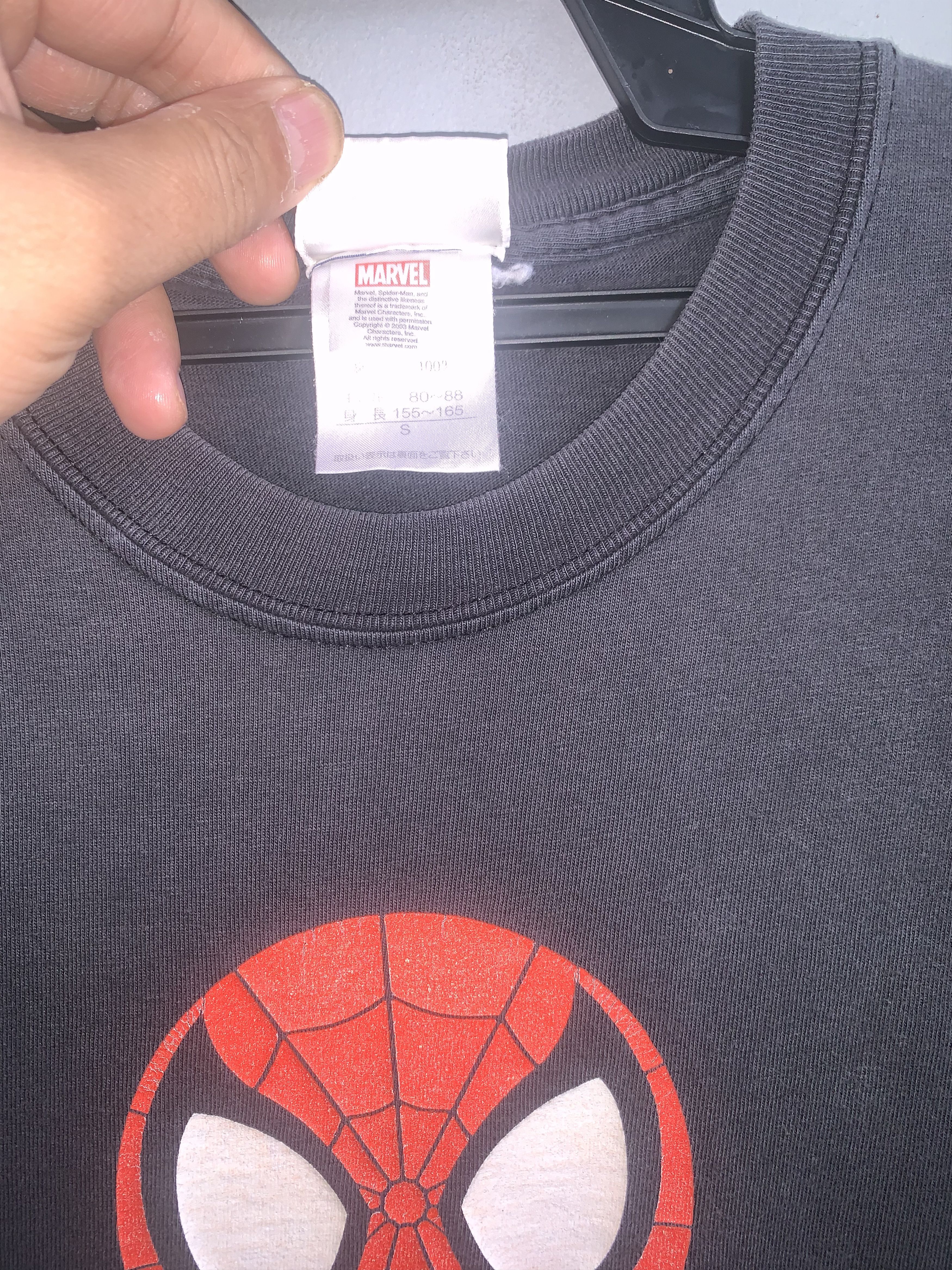 Universal Studios Spiderman 1999's Marvel Vintage T-Shirt Size S / US 4 / IT 40 - 5 Thumbnail