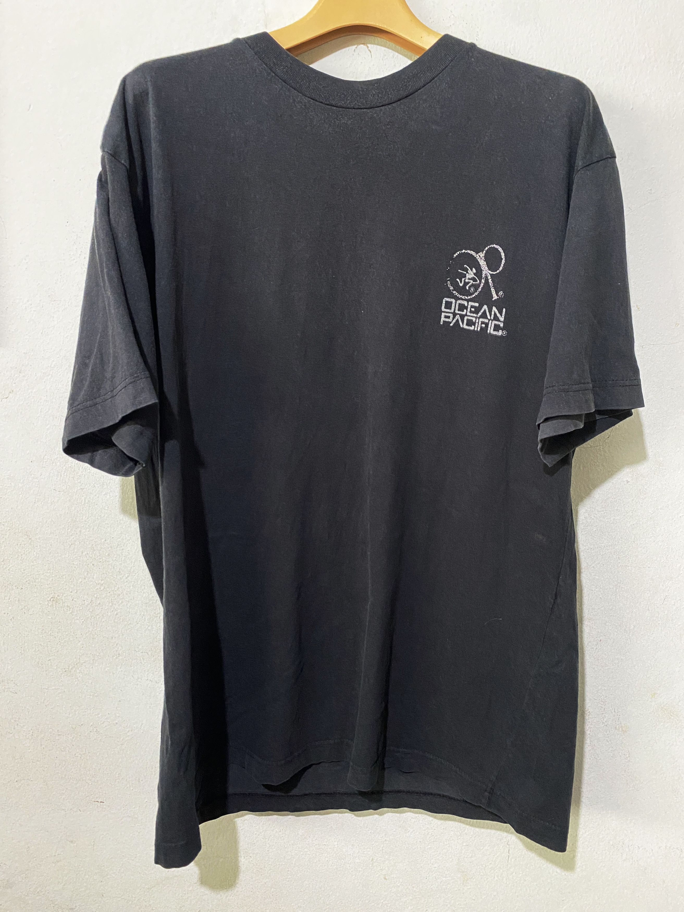 Ocean Pacific × Vintage Vintage 1991 OP Ocean Pacific Shirt Size US L / EU 52-54 / 3 - 4 Thumbnail
