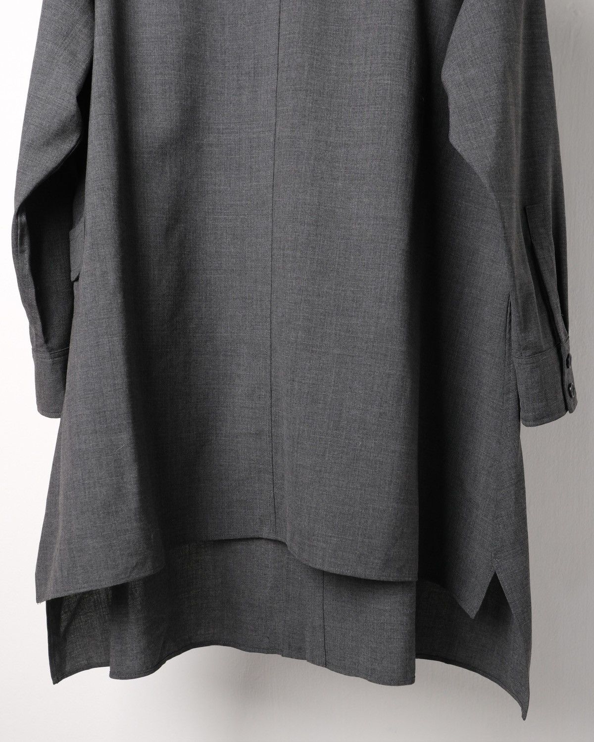 Yohji Yamamoto Yohji Yamamoto + Noir Shirt Coat Size US L / EU 52-54 / 3 - 12 Thumbnail