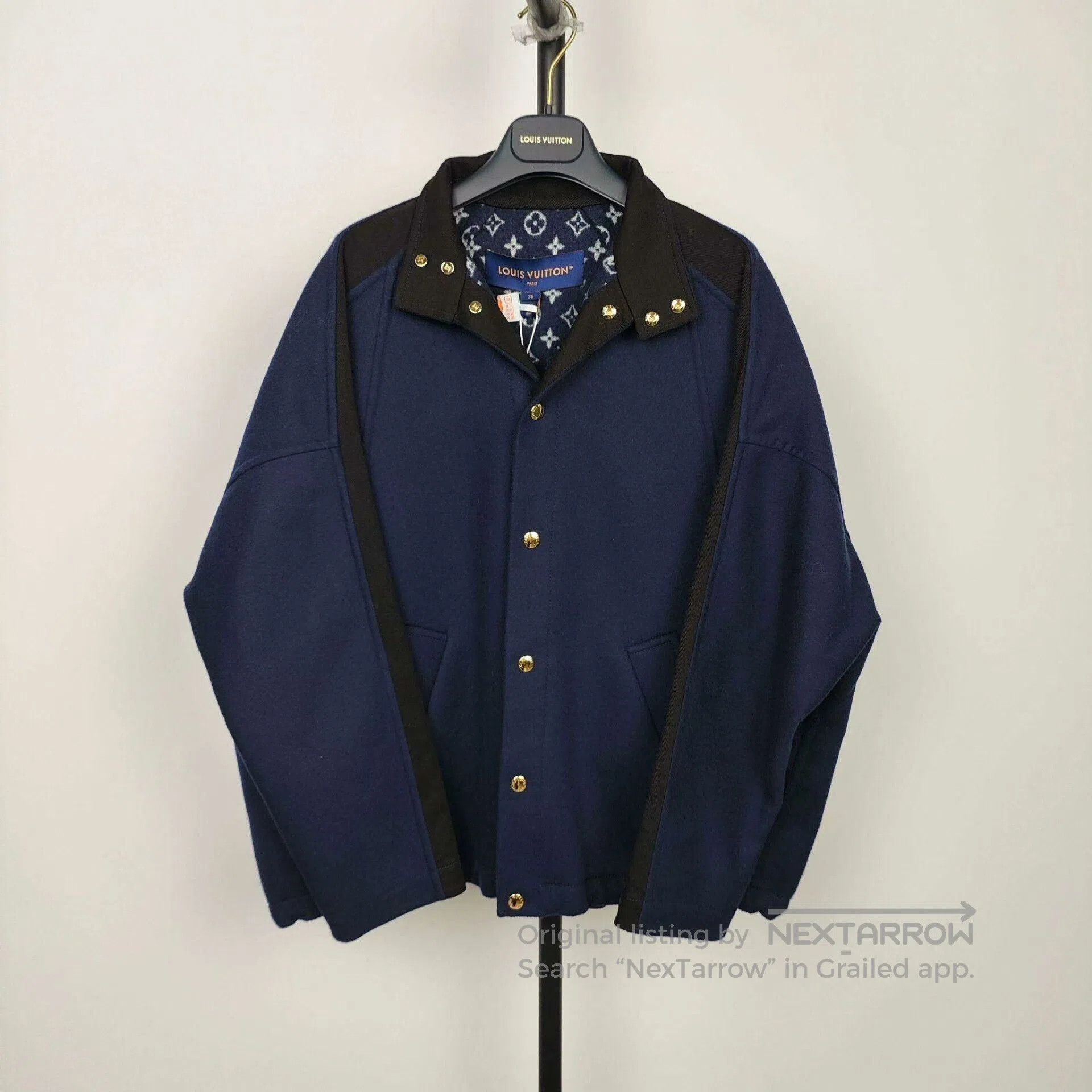 Louis Vuitton Louis Vuitton Wool Coat 36. Size XS / US 0-2 / IT 36-38 - 1 Thumbnail