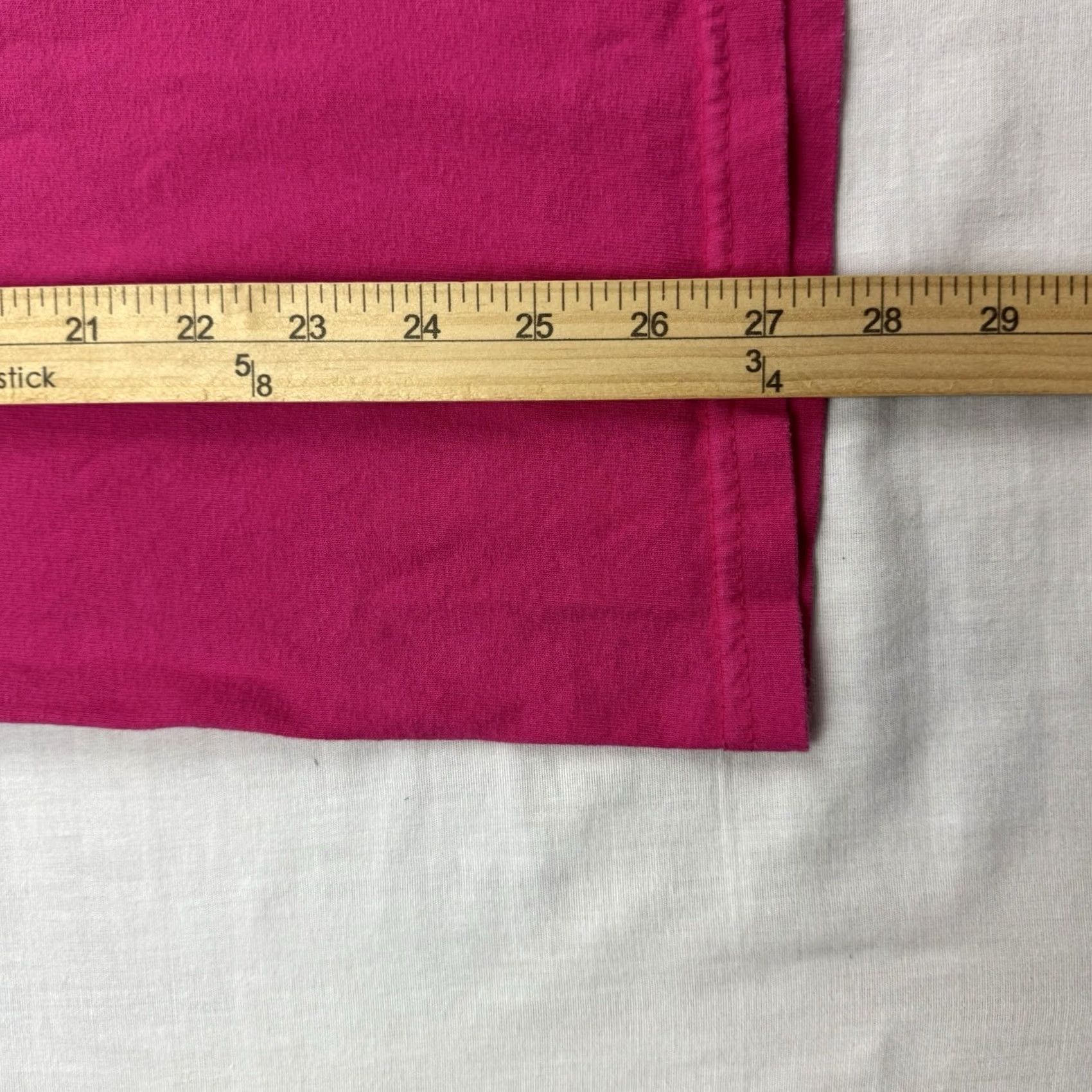 Gildan VINTAGE Shoe Goddess T Shirt Womens Large Pink Shopping Funny Humor Y2K 2000 Designer Size L / US 10 / IT 46 - 7 Thumbnail