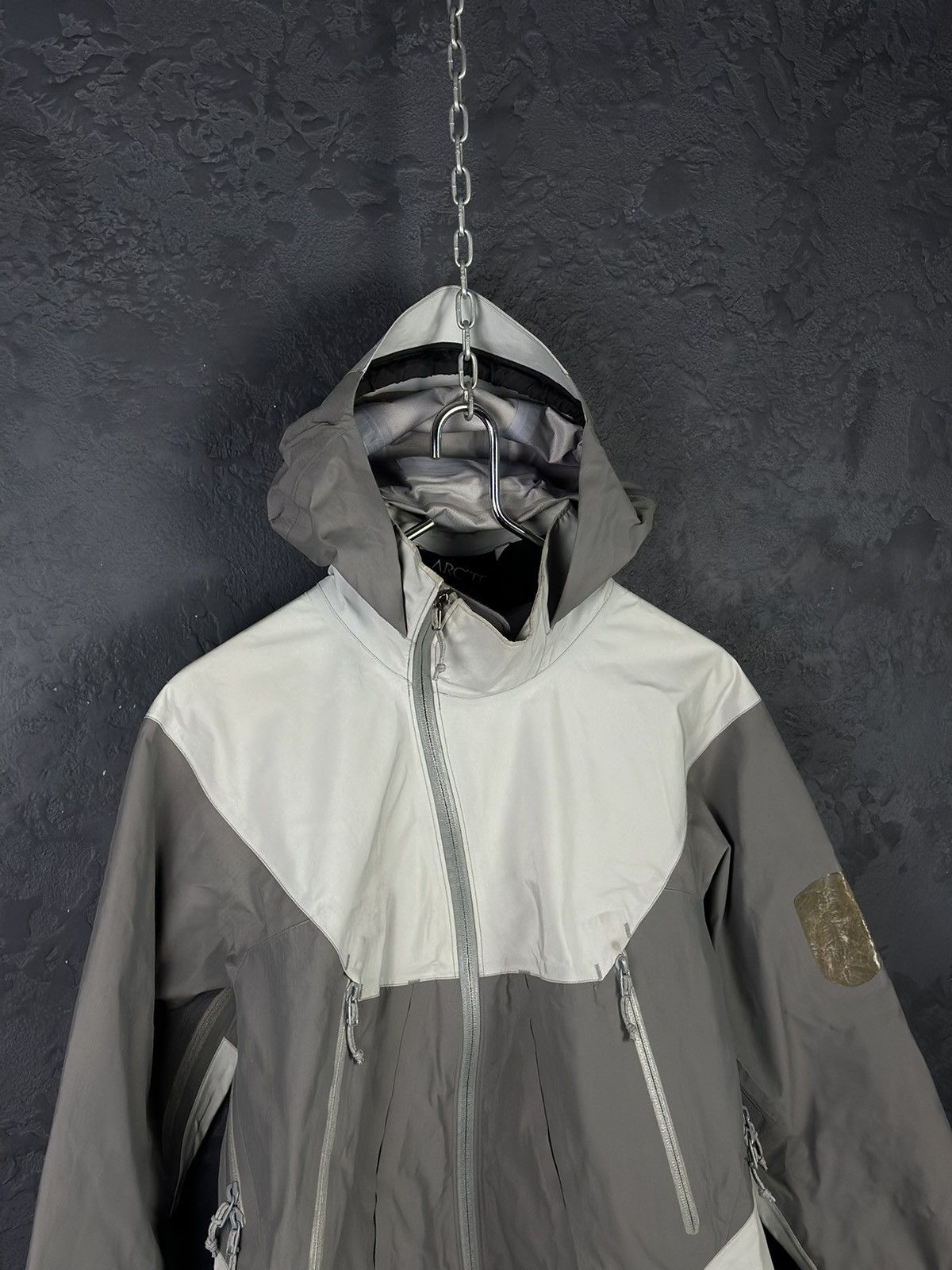 Arc'teryx Vintage 2003 Arc'teryx Sidewinder GoreTex XCR Jacket Size US M / EU 48-50 / 2 - 4 Thumbnail