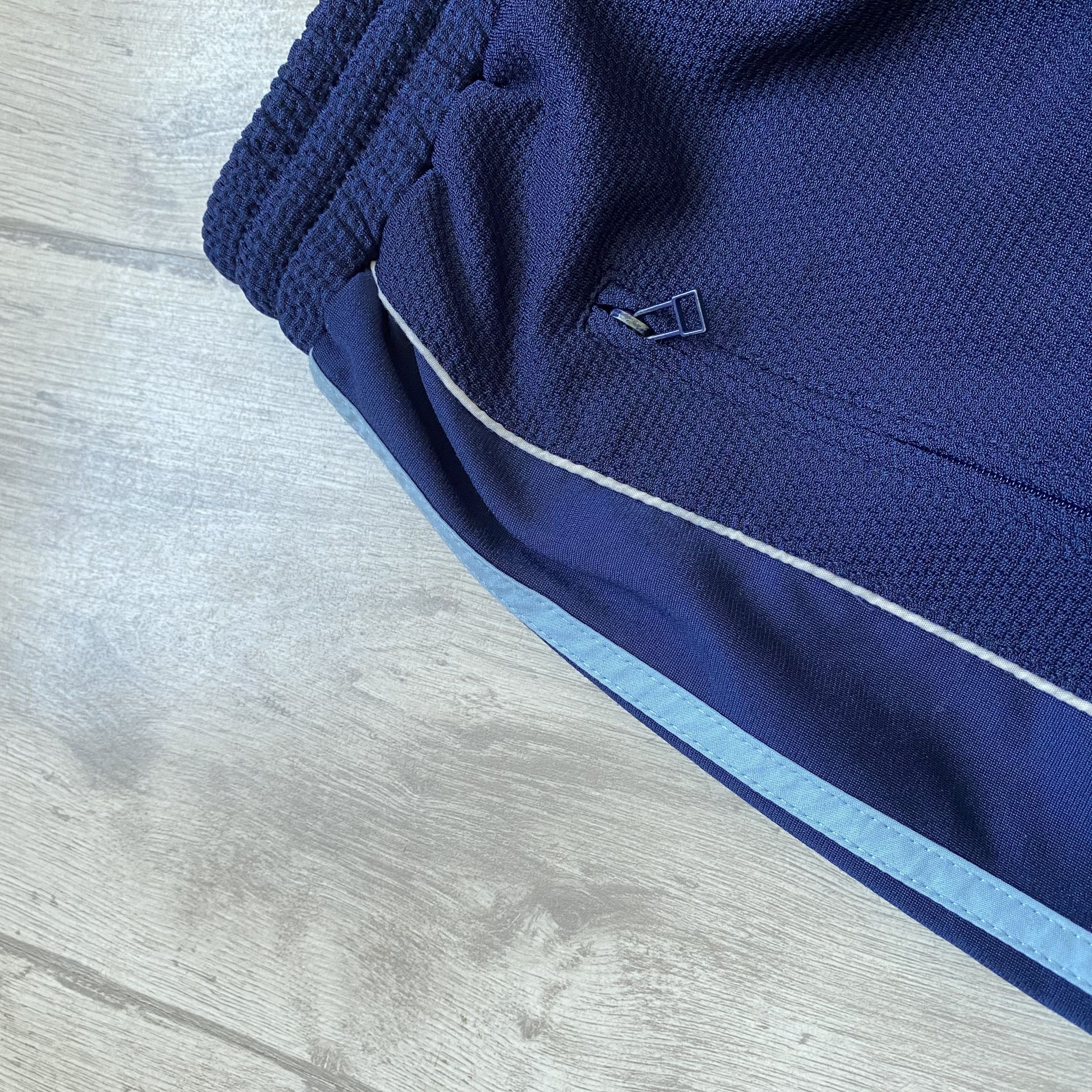 Adidas 🦏 Crazy Vintage Adidas 90s Nylon track pants Popper Size US 32 / EU 48 - 8 Thumbnail
