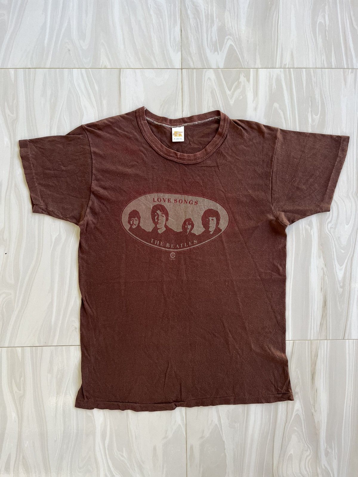 Vintage Vintage 60s-70s The Beatles tee Size US M / EU 48-50 / 2 - 1 Thumbnail