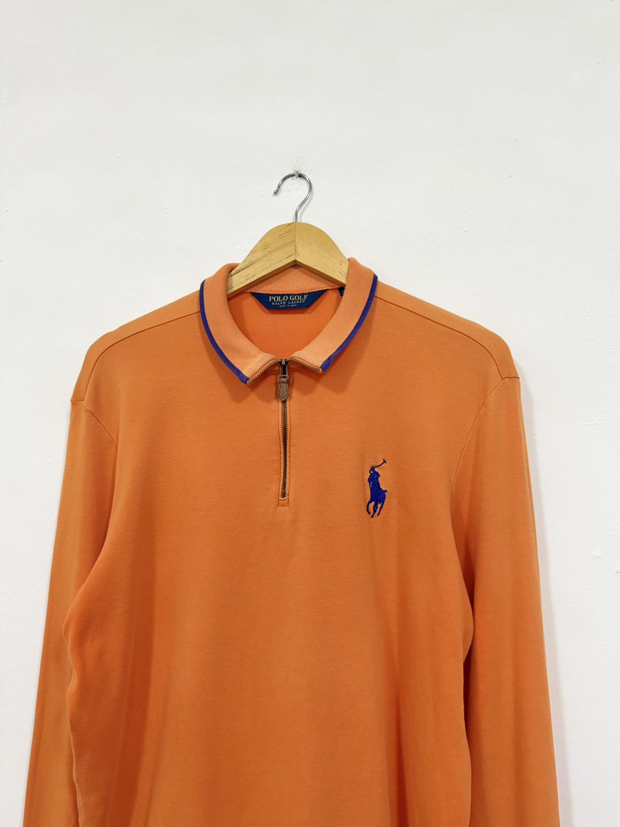 Polo Ralph Lauren Polo Ralph Lauren Half zipper Size US L / EU 52-54 / 3 - 2 Thumbnail
