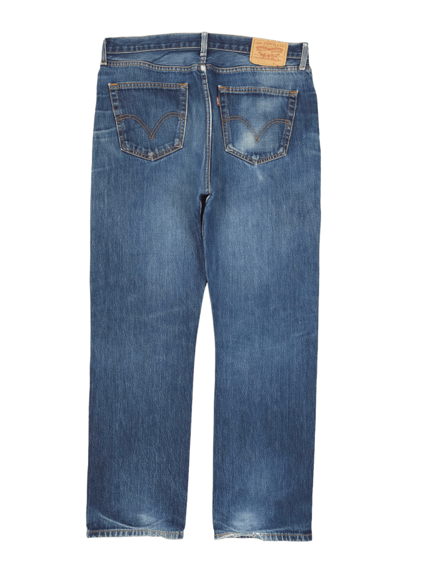 Levi's × Levi's Vintage Clothing 💎 Size 36/32 Vintage 90's Levi's 751 Jeans Y2K 501 550 Size US 36 / EU 52 - 2 Thumbnail
