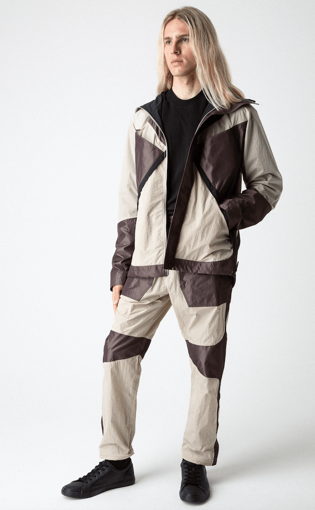 Arnar Mar Jonsson $1150 RANRA Texlon Composition Outerwear Jacket Size US S / EU 44-46 / 1 - 2 Thumbnail