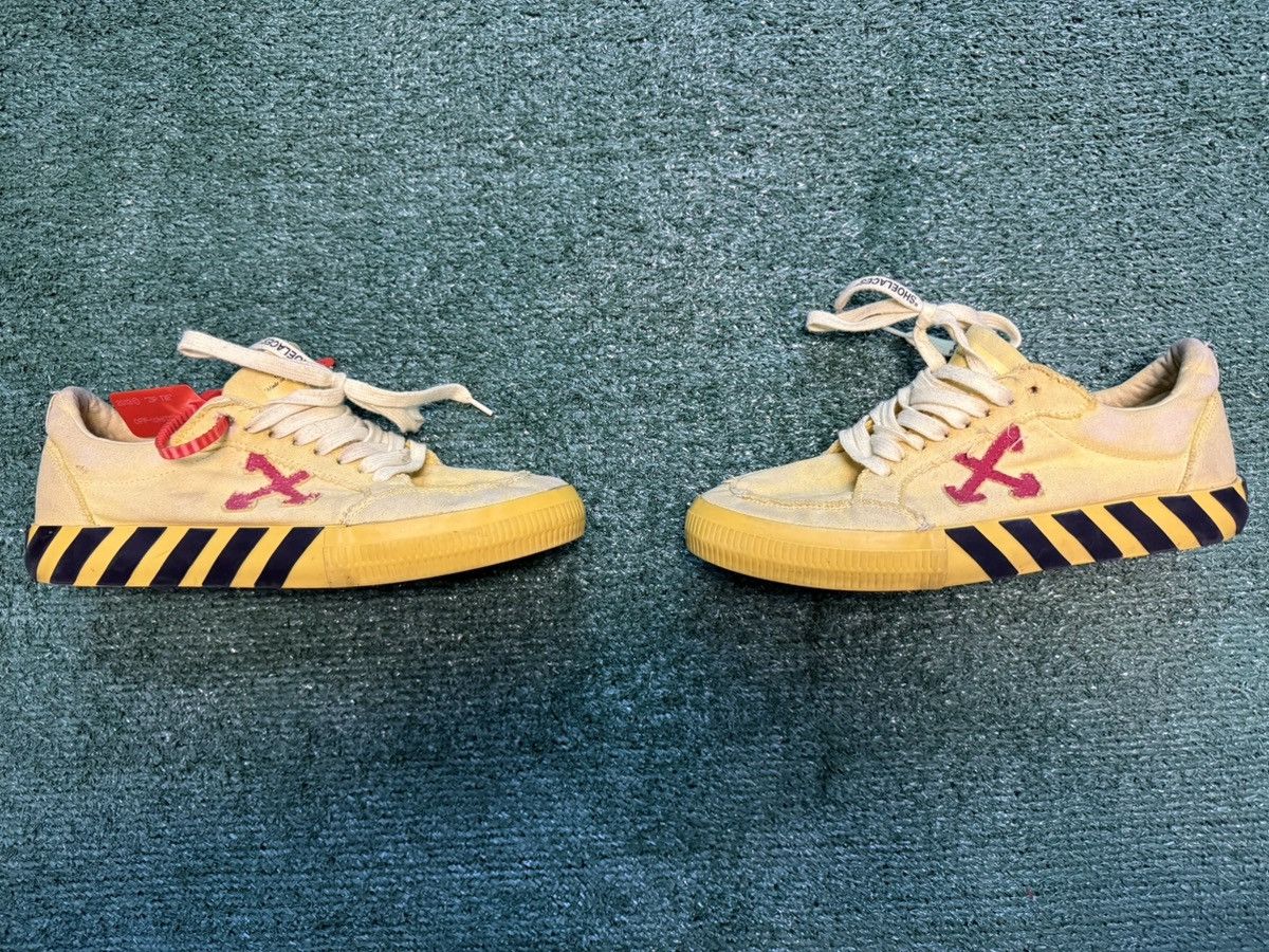 Off-White Off-White Low Vulc “Yellow Red” Size US 10 / EU 43 - 5 Thumbnail