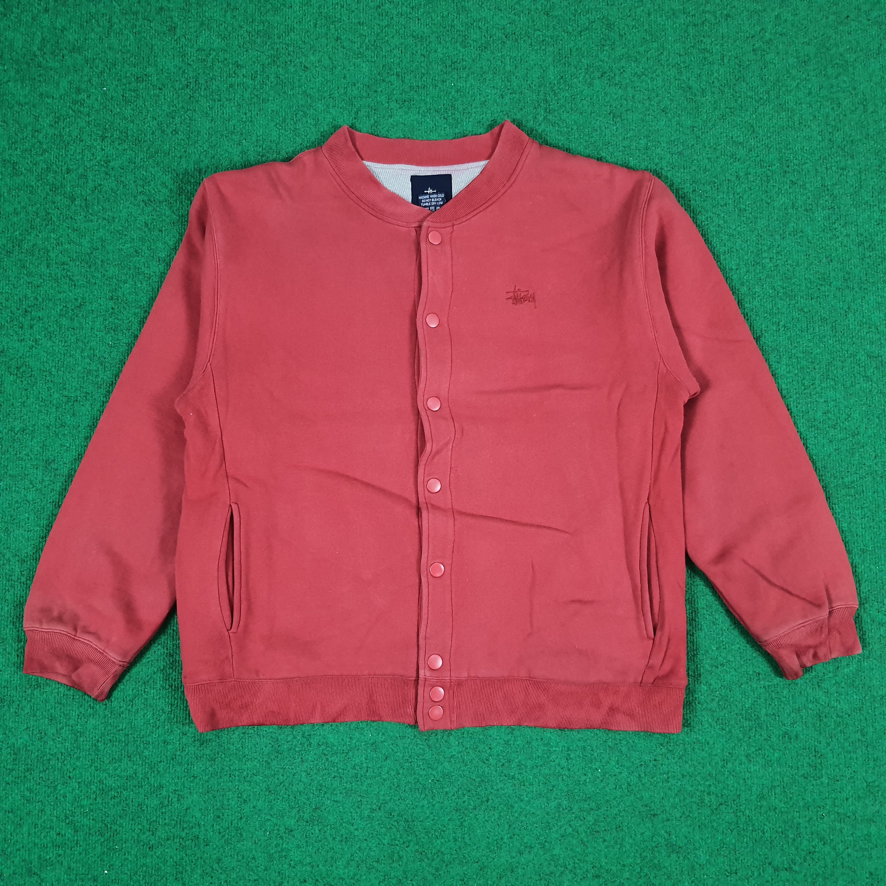 Stussy Vintage Stussy Streetwear Button Vartisy Style Jacket Size US L / EU 52-54 / 3 - 3 Thumbnail
