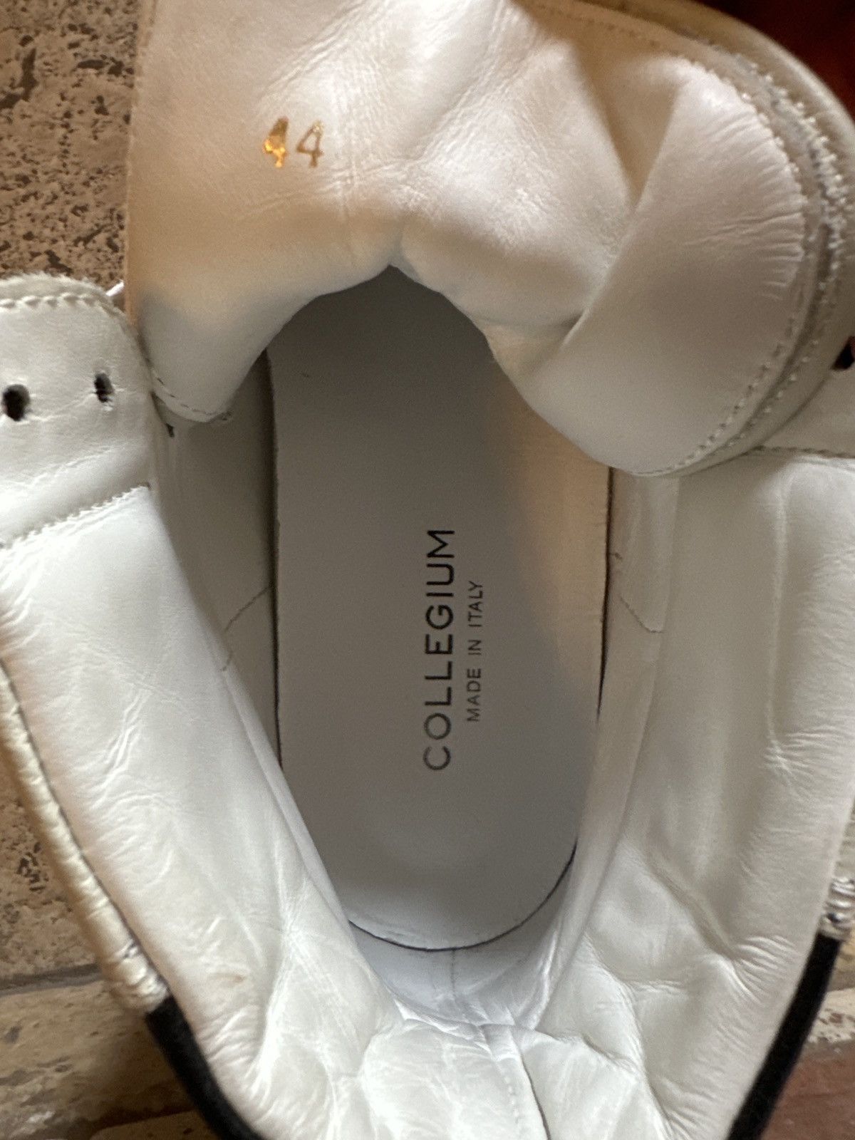 Collegium Collegium Destroyer High-Nero & Bianca Size US 10.5 / EU 43-44 - 6 Thumbnail