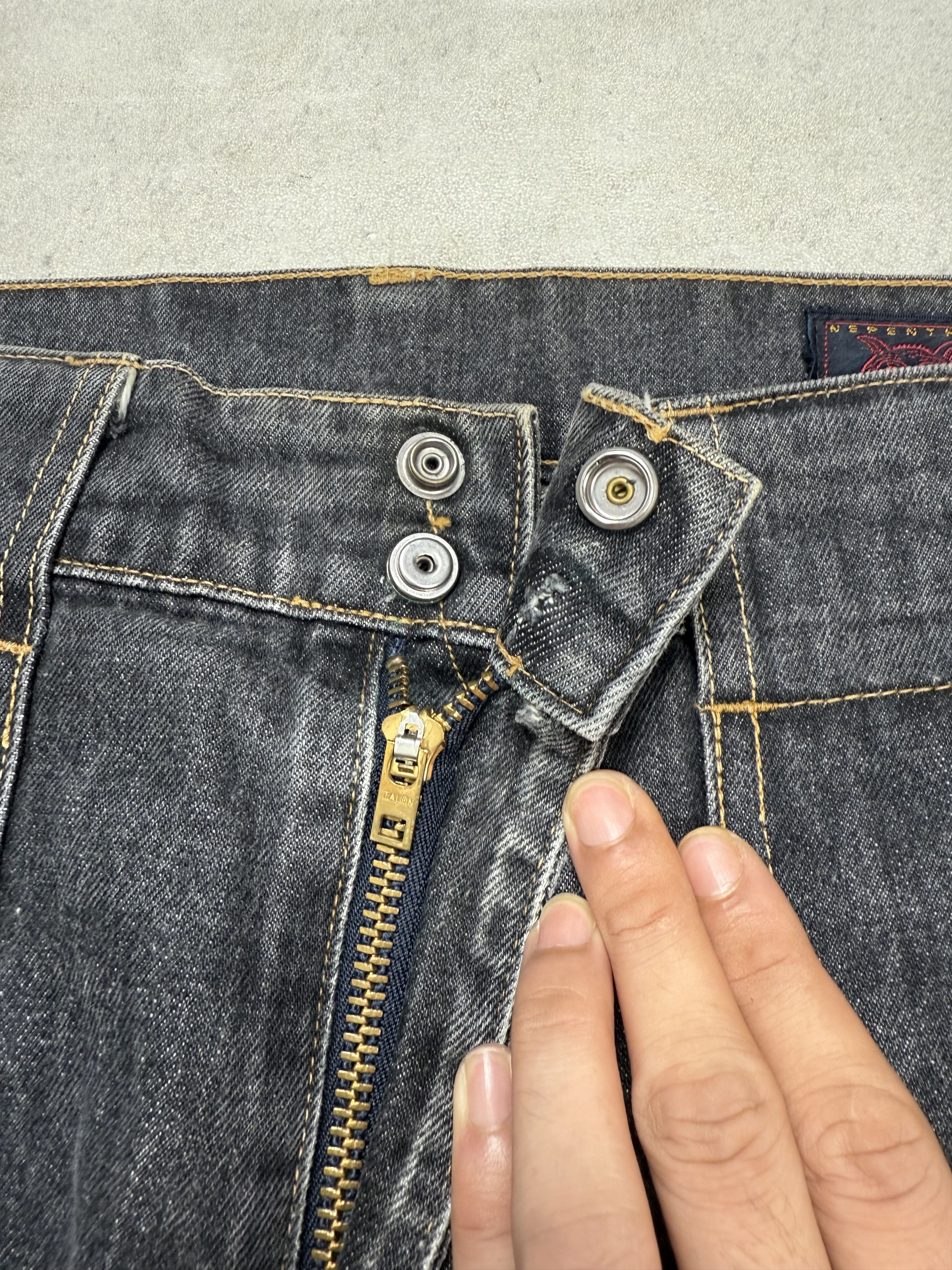 Nepenthes Hoggs Nepenthes Denim Pants Size US 32 / EU 48 - 11 Thumbnail