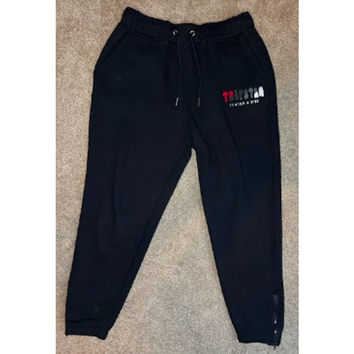 Trapstar London Trapstar It’s a Secret Trousers Track Pants Black Men's ...