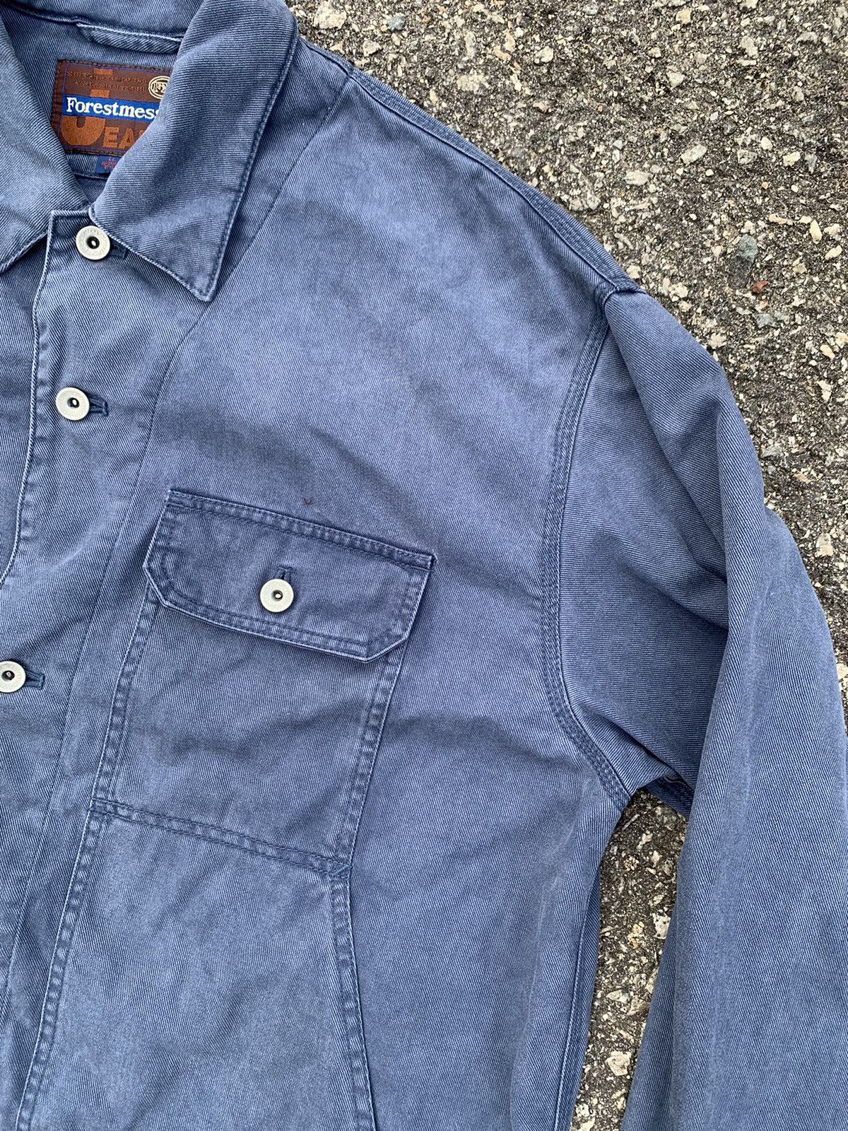 Japanese Brand × Vintage FORESTMESSE VINTAGE 90s JACKET Size US L / EU 52-54 / 3 - 4 Thumbnail